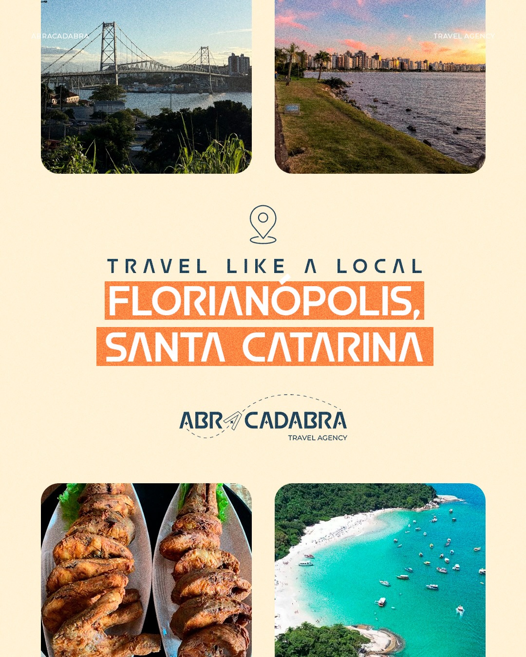 The island has over 40 beaches, distinct micro-regions, and traffic patterns that can completely change your experience depending on where you stay.
Choosing the right neighborhood here isn’t just about proximity to the beach, but also about matching your travel style.
And here’s a tip that most people only realize after arriving: distances can be greater than they seem, especially during peak season!
👉🏻 Save this post for your next trip! And if you want a tailor-made itinerary, with full support from start to finish...Click the link in bio, I’ll plan everything just for you!
.
.
#Florianopolis #Floripa #VisitBrazil #BrazilTravel