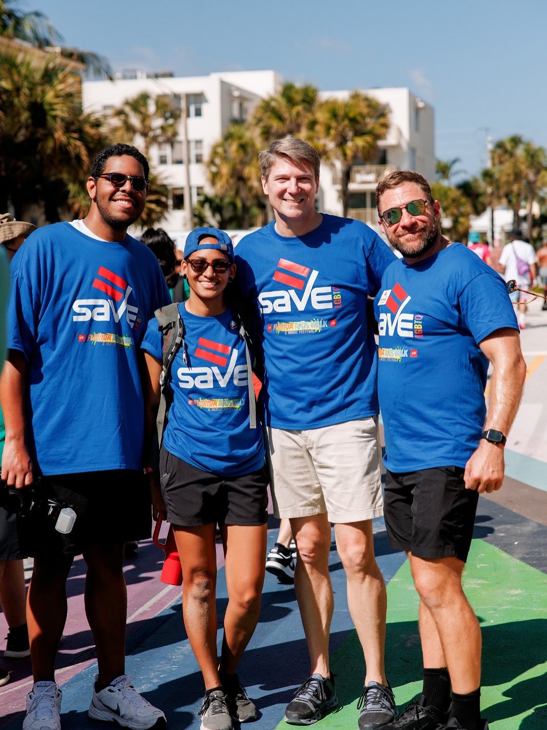 SAVE had the best group at the Florida AIDS Walk & Music Festival! Full of our friends, new allies, and our family and chosen family.
This is what community looks like. People showing up for each other, building connections, and creating spaces where everyone belongs. From the walk to the moments in between, it was about being together and moving forward side by side. We’re still feeling that love.
Missed the Florida AIDS Walk? Sign up for local advocacy actions with SAVE, or check out the event photos at the link in our bio.