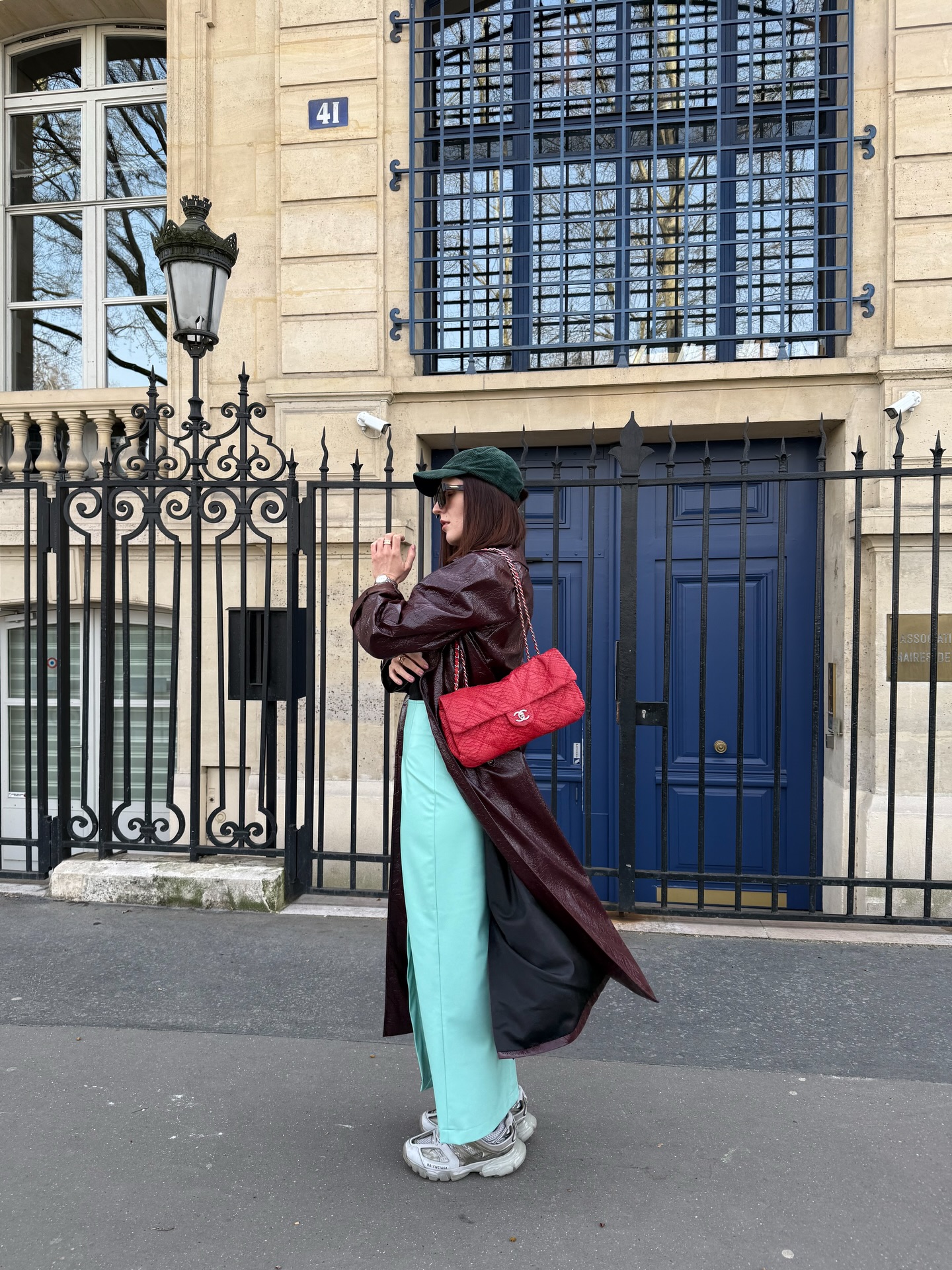 Mint freshness for spring wardrobe🌱🩵
.
@dariia.prok in AGENDA Skirt in Mint.
Available at www.darann.com