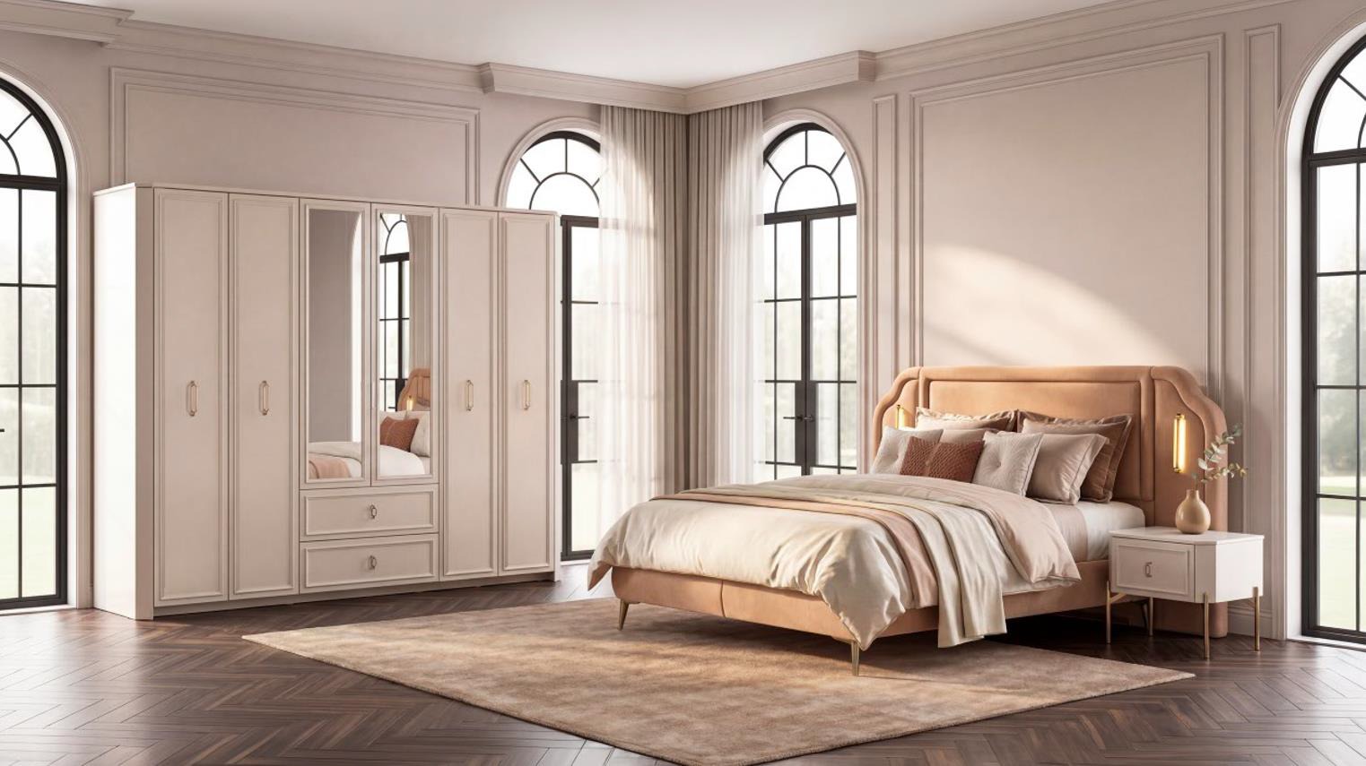 Mondihome ’dan Geometrik Şıklık ve Modern Zarafet: Victoria Yatak Odası!...
Victoria Yatak Odası, Zamansız Tasarımı ve Pratik Kullanım Özellikleriyle Yaşam Alanlarınıza Yeni ve Prestijli Bir Soluk Getirir!
#Mondihome #Victoria #Uyku #Konfor #YatakOdasıTakımı