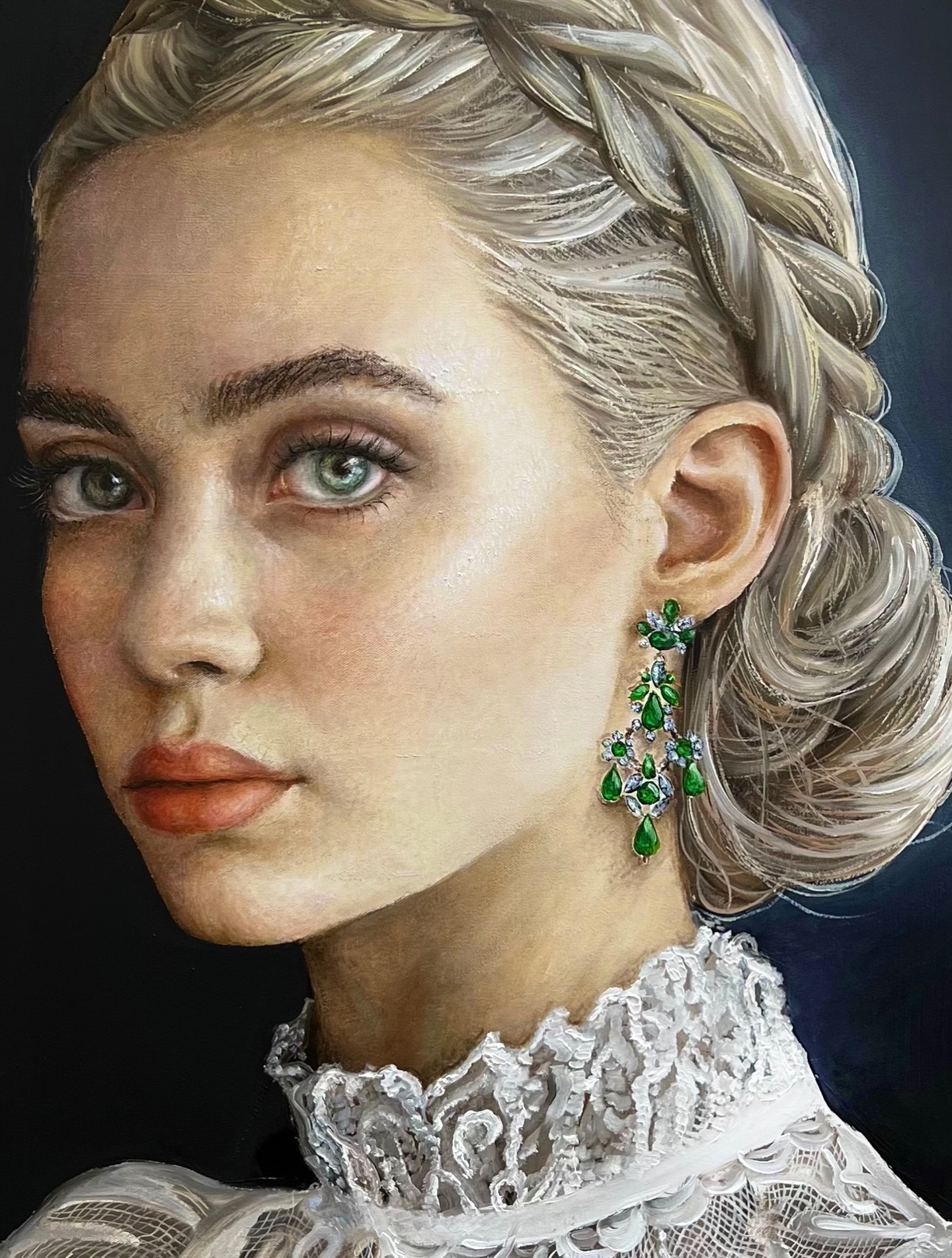 Sofia
116x89cm
Oil painting
#art #artforsale #frenchartist #oilpaintings oilpaint