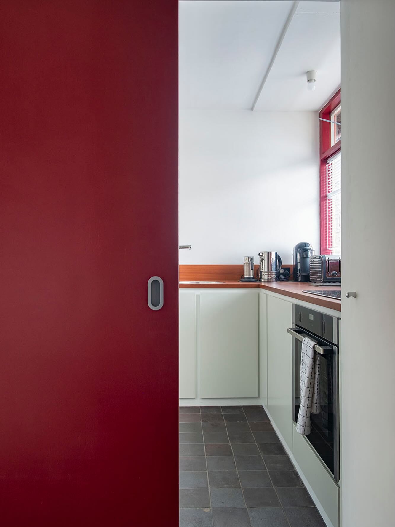 Full refurb of SW1 residence, London. Design by Martin Edwards architects.