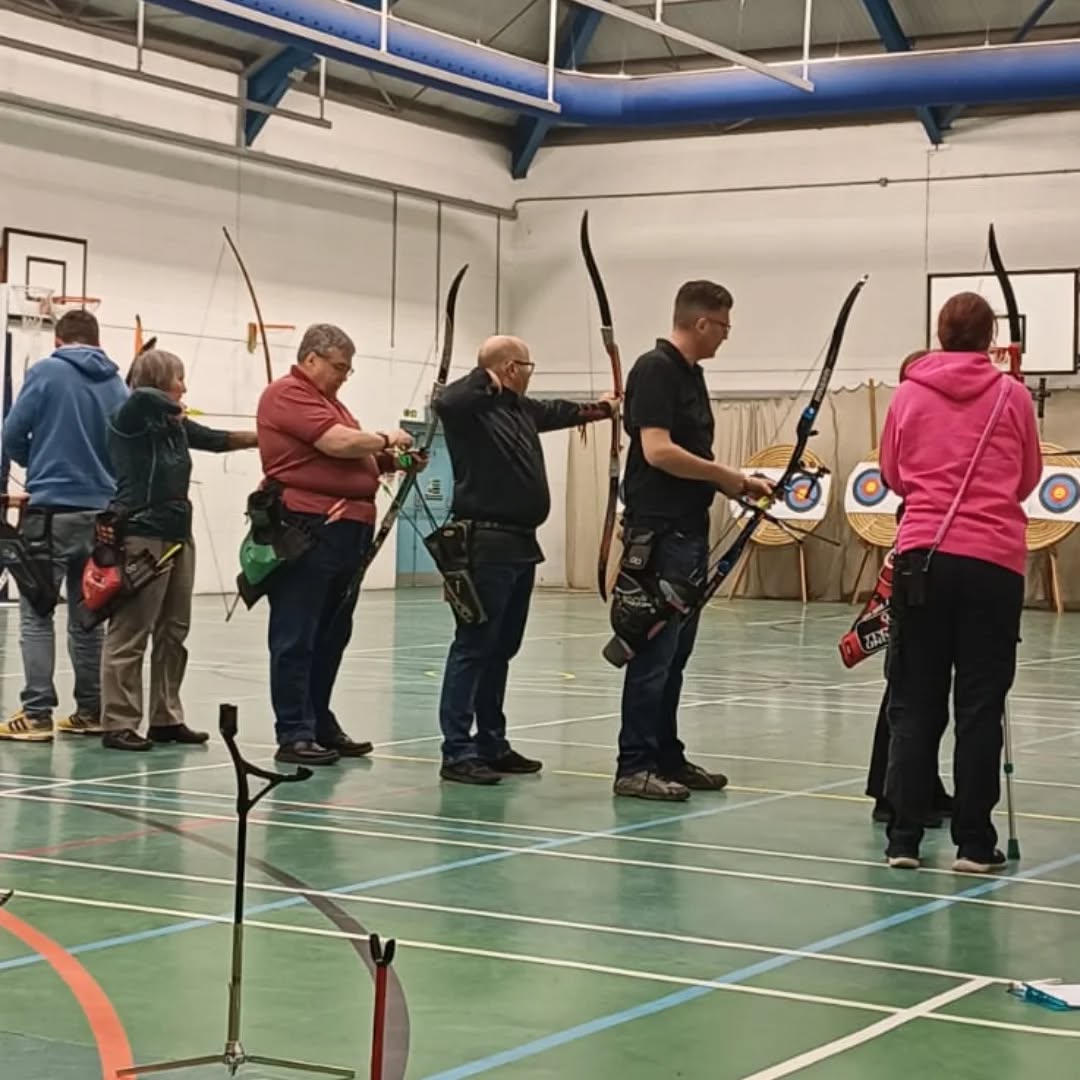 And with that, the indoor season comes to an end.
It was great to see such a large turnout for the last night of Mondays indoor shooting, with some great scores being entered into the postal competition.
Congratulations to everyone who won the indoor league and claimed their trophies for the season.
We look forward to seeing everyone outdoors, shooting in the evenings as the days start getting warmer and longer