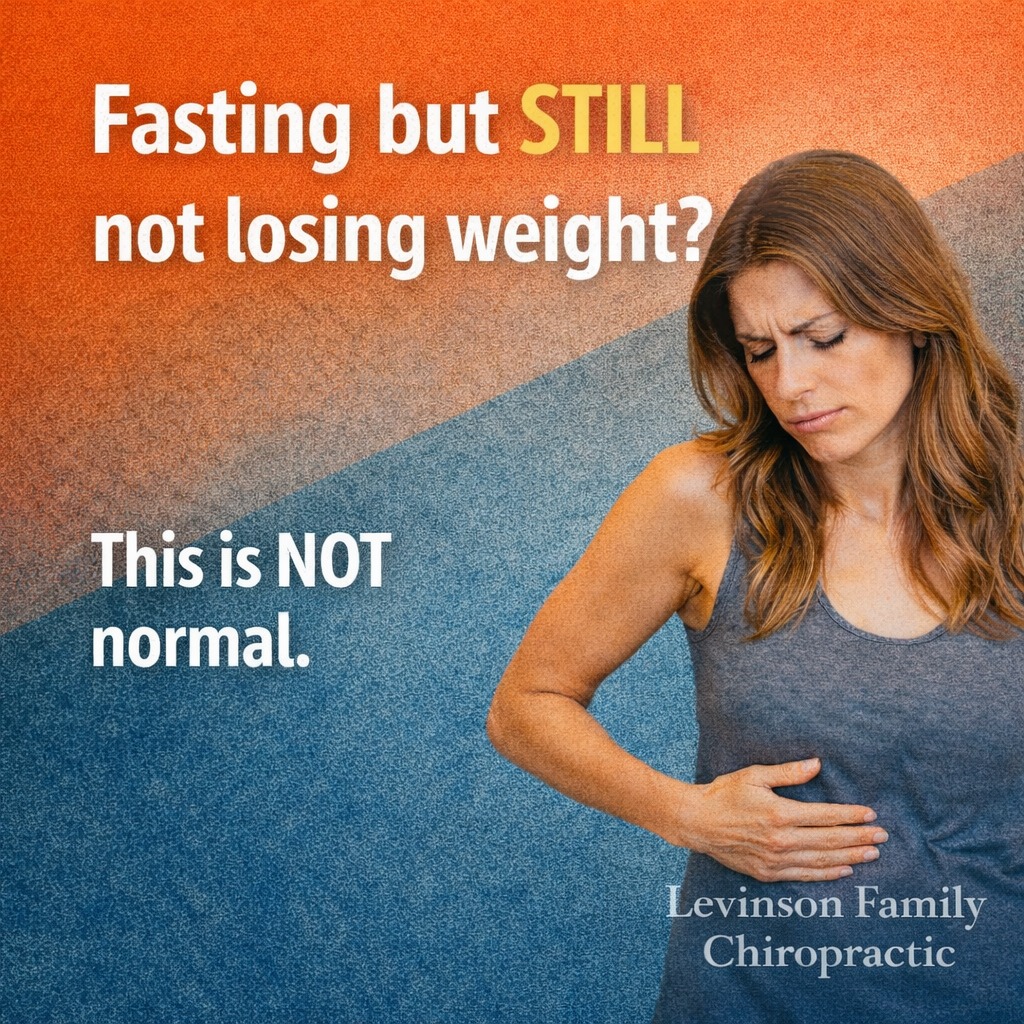 Fasting but still not losing weight? š©
Or feeling worse instead of better?
This is where most people get stuckā¦
They think they need:
More discipline
Longer fasts
Stricter rules
š But thatās not the problem.
If your body doesnāt feel supported, it will hold on⦠not let go.
Thatās when you see:
No progress
Low energy
Frustration
You donāt need to push harder.
You need a better strategy.
If this sounds like you, start here š
https://www.levinsonchiro.com/single-post/why-you-re-fasting-but-not-losing-weight-the-mistake-no-one-talks-about
Call (330) 928-3420 if you want help figuring out what YOUR body needs š
Follow for simple strategies that actually work šŖ
#fasting #intermittentfasting #fatloss #weightlosshelp #metabolism #hormonehealth #naturalweightloss #holistichealth #fatlosstips #healthtips #wellness #akronohio #cuyahogafalls #functionalhealth #weightlossjourney #healthcoach #biohacking #fatlossjourney #weightlosstips #wellnesstips