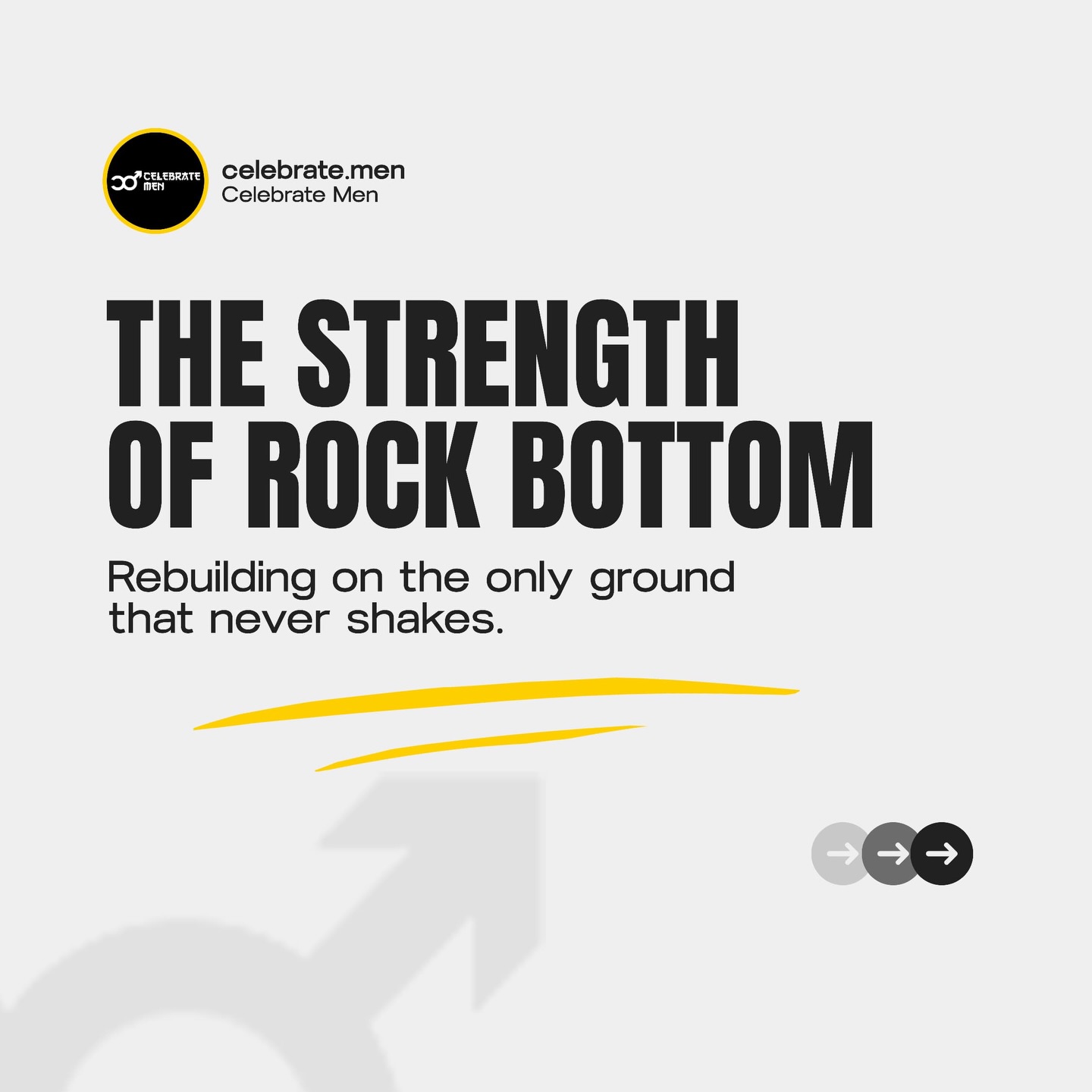 Rock bottom isn’t the end of your story—it’s the turning point where strength is built and the comeback begins.
#bounceback #keepgoing #riseagain #growthmindset #strongerthanyesterday