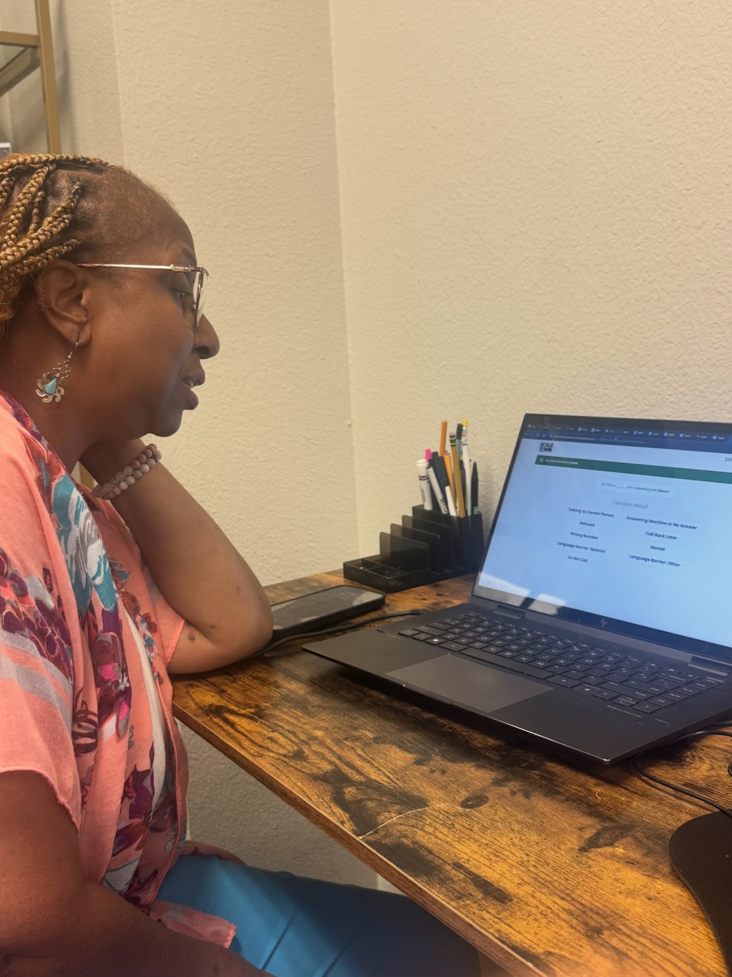 Tonight was powerful.
We showed up for phone banking, and one of our amazing volunteers, Yvette, was right there making calls with us and connecting with our neighbors. The energy was real. The conversations were even better.
I even took a call in French. We are reaching everybody in Kissimmee. We have so many diverse families here!
One voter told us she is already sharing our campaign with her entire church family. That is how you know the message is landing.
This is how we win, real conversations, real people, real connection.
Join us and be part of what we are building.
www.jeffersforkissimmee.com