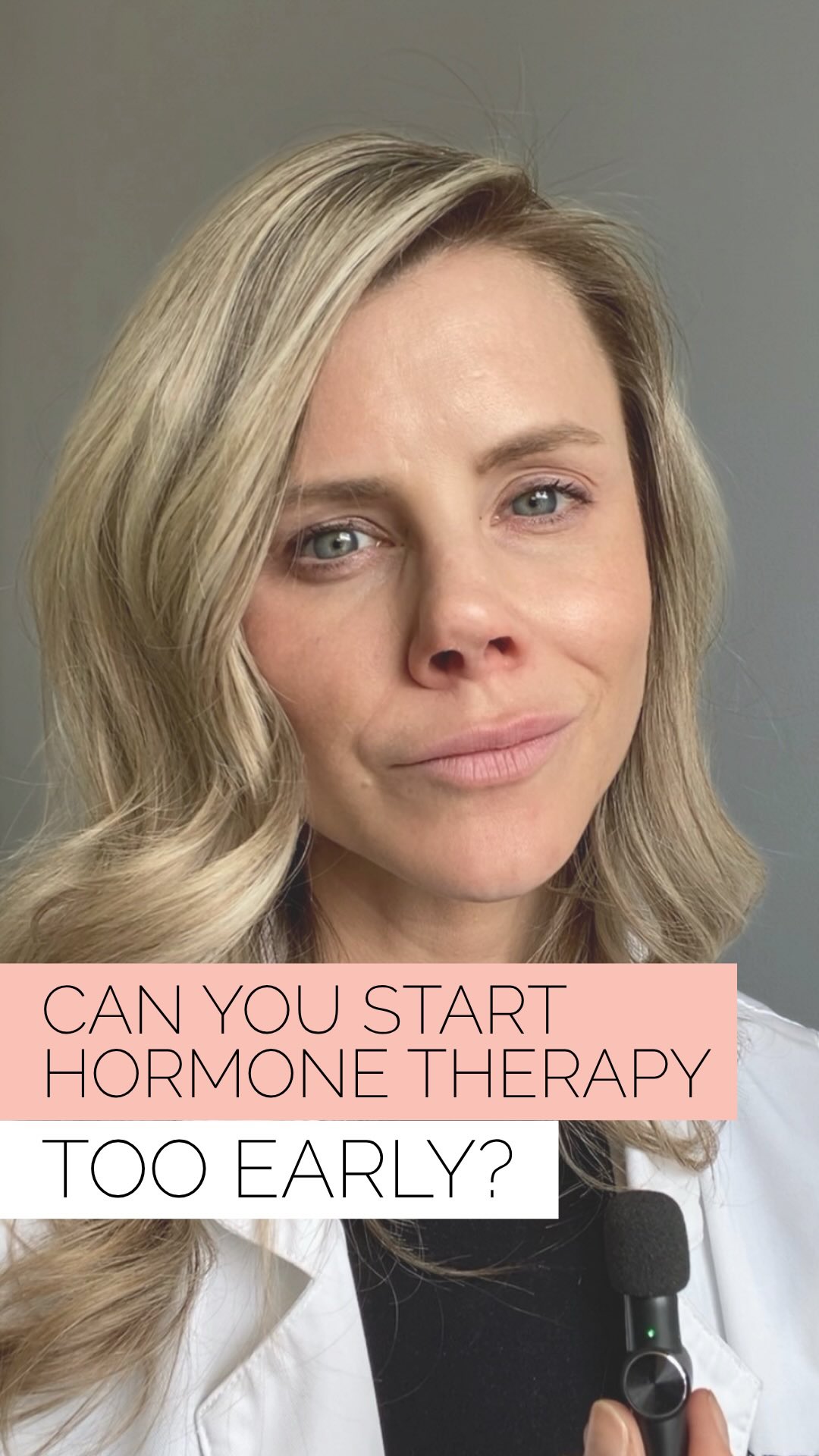 “Am I too young to start hormone therapy?”
It’s one of the most common questions we get - and honestly, it’s not the right one.
What matters more than your age is this:
“Are you having symptoms that are impacting your quality of life?”
For many women (especially 35-45), symptoms like fatigue, brain fog, mood changes, or poor sleep can have multiple causes. That’s why a comprehensive blood panel is key — to rule out things like low iron or thyroid issues before jumping to conclusions.
From there, a qualified menopause provider can:
~ Review your labs
- Take a detailed intake
- Assess your symptoms
- Build a personalized plan — which may or may not include hormone therapy
Because women’s health isn’t one-size-fits-all. Hormone therapy is nuanced, and it deserves individualized, thoughtful care.
We offer support through both individual appointments and our comprehensive menopause program.
Curious if it’s right for you?
.. Comment below or call us to book your complimentary 15-minute call with NP Cat
