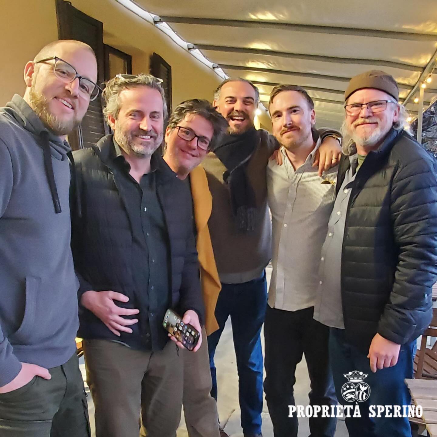 Our Piedmont crew! ❤️ Robin Spicer, John Coco, Mike Bryant, Robert Crum, and James Kellaris recently visited Piedmont, Italy to experience some of the best of the region. 🍷 A huge thank you to all of the wineries that welcomed them in like family!
•Bartolo Mascarello
•Cascina Baricchi @cascinabaricchi 📸
•Elio Perrone @elio_perrone
•Francesco Rinaldi e Figli @francescorinaldiefigli
•Marcalberto @marcalbertowine
•Monforte d’Alba
•Margherita d’Otto
•Paitin @paitinwine
•Produttori Del Barbaresco @produttoridelbarbaresco 📸
•Proprieta Sperino @proprietasperino 📸
•Trediberri @trediberri