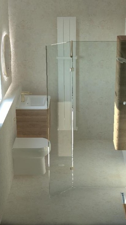 This one is all about the details ✨
Warm tones, textured feature tiles, and brushed brass throughout to tie it all together. The walk-in shower makes the space more accessible and easier to maintain, while the wood-effect vanity adds a softer, natural contrast.
Simple, modern, and finished to a high standard.
Thinking of upgrading your bathroom?
👉 Free site surveys — book at tilestohome.ie
#BathroomRenovation #WalkInShower #BrushedBrass #BathroomInspo #ModernBathroom #InteriorInspo #IrishHomes #TilesToHome #BathroomDesign