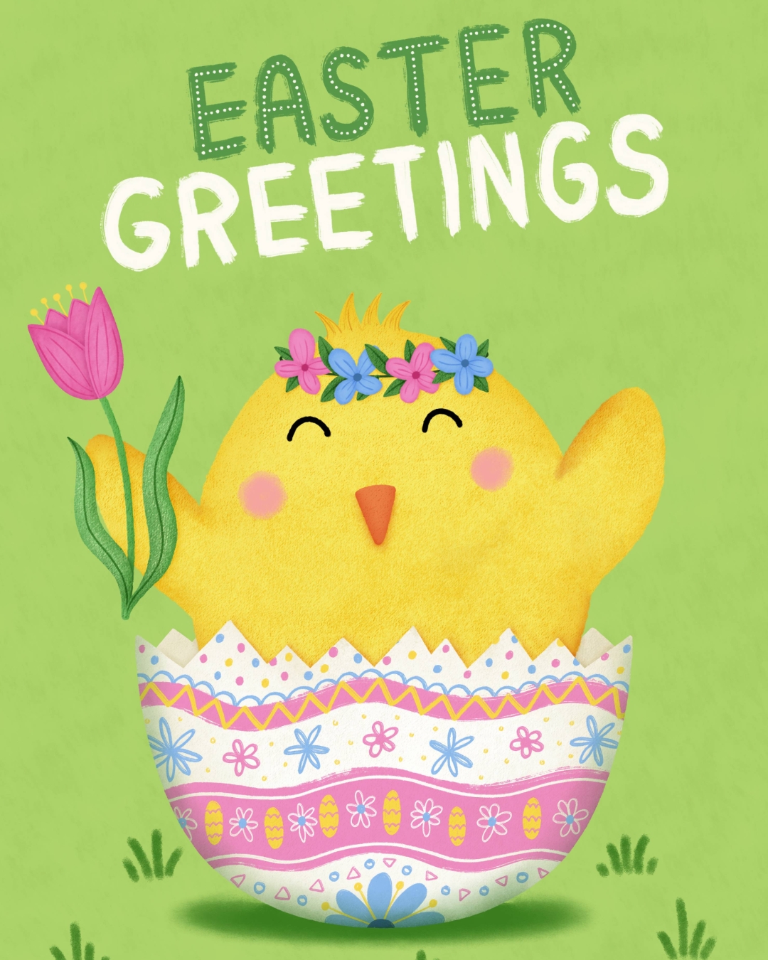 Happy Easter Weekend Everyone!
For illustration collaborations, please contact me directly or my agency @advocateart01
happy easter - easter art - easter illustration - greeting card - surface pattern design - art licensing - adobe fresco - freelance illustrator - art for products