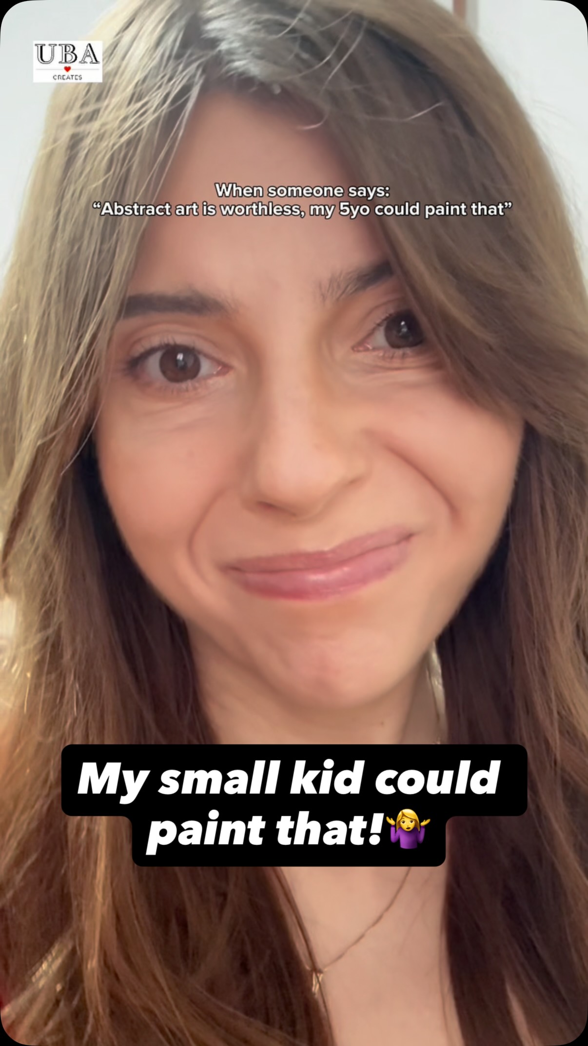 “When someone says abstract art is worthless AND their 5yo could paint it…” 🎨💀
Art doesn’t have to be realistic to have value.
But let’s be real… everyone has an opinion 😅
What’s yours?
#art #abstract #abstractart #children #painting