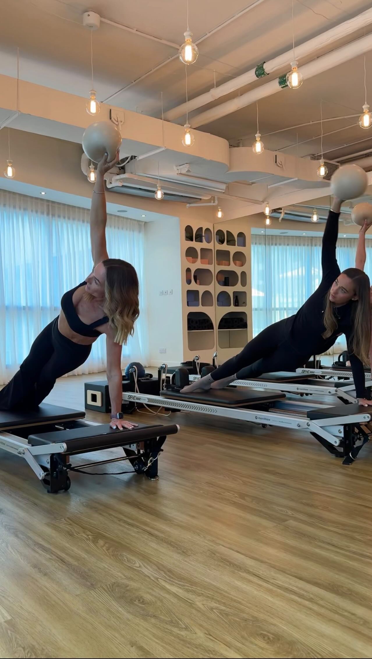 Slowing it down doesn’t make it easier… it makes it better.
In Pilates, control is everything.
The slower you move, the more your muscles have to work — building real strength, stability, and connection.
This is where the magic happens ✨
See you on the reformer this week!