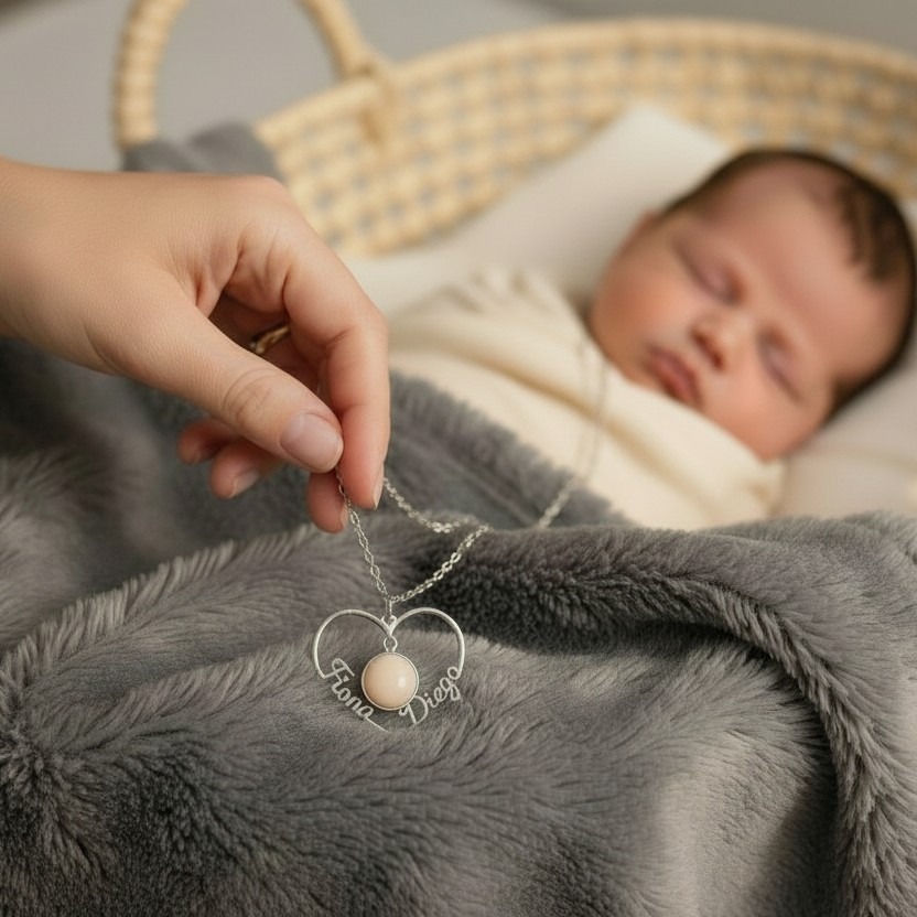 Ein Herz, das eure Geschichte trägt.
Diese Muttermilchschmuck-Halskette „Herz“ wird mit deiner Muttermilch gefertigt und mit 1–2 Namen graviert. Dazu gehört eine Muttermilchmedaillon (6 mm oder 8 mm) – wählbar in Silber, Gold oder Rosé.
Wenn du möchtest, kannst du dein Schmuckstück unter Extras auch ganz individuell gestalten lassen.
https://muttermilchschmuck.online
#muttermilchschmuck #muttermilchschmuckschweiz #erinnerungsschmuck #mamaschmuck #personalisierterschmuck #handgemachtschmuck #namensgravur #mamaliebe #schmuckmitbedeutung