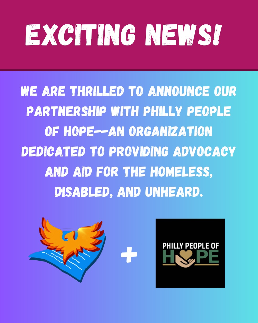 Hello RR family! We have an exciting new partnership to announce with Philly People of Hope! They are a nonprofit organization based in Philadelphia, PA doing amazing work for underserved communities and we hope to be able to scale our social impact together! Please show them lots of support! 🫶🏻🫶🏻🫶🏻