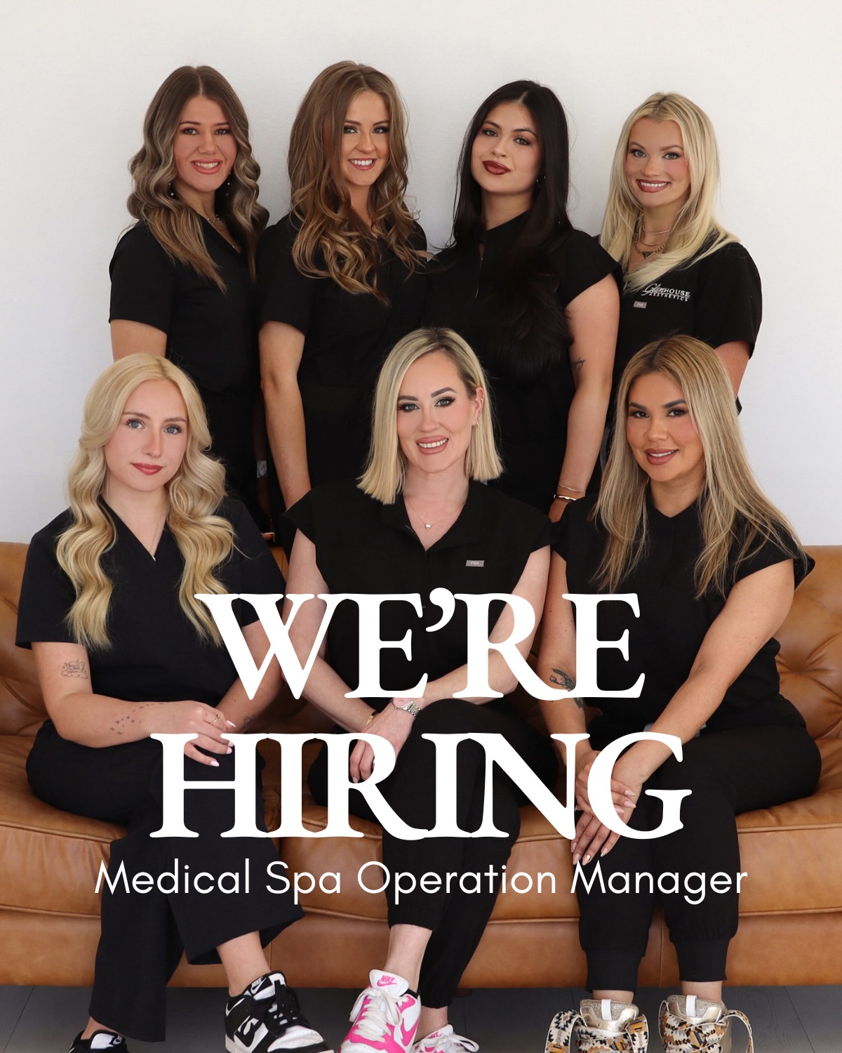 Glam House Aesthetics & Wellness is growing â¨
Weâre looking for a hands-on Operations Manager to lead our team, oversee daily operations across both locations, and help drive the next phase of growth.
This is a leadership role for someone ready to take ownership, build systems, and elevate performance.
đŠ Apply: glamhouseapplication@gmail.com
#GlamhouseAesthetics #SanAntonioMedspa #NewBraunfelsMedspa #WereHiring #MedicalSpaJobs