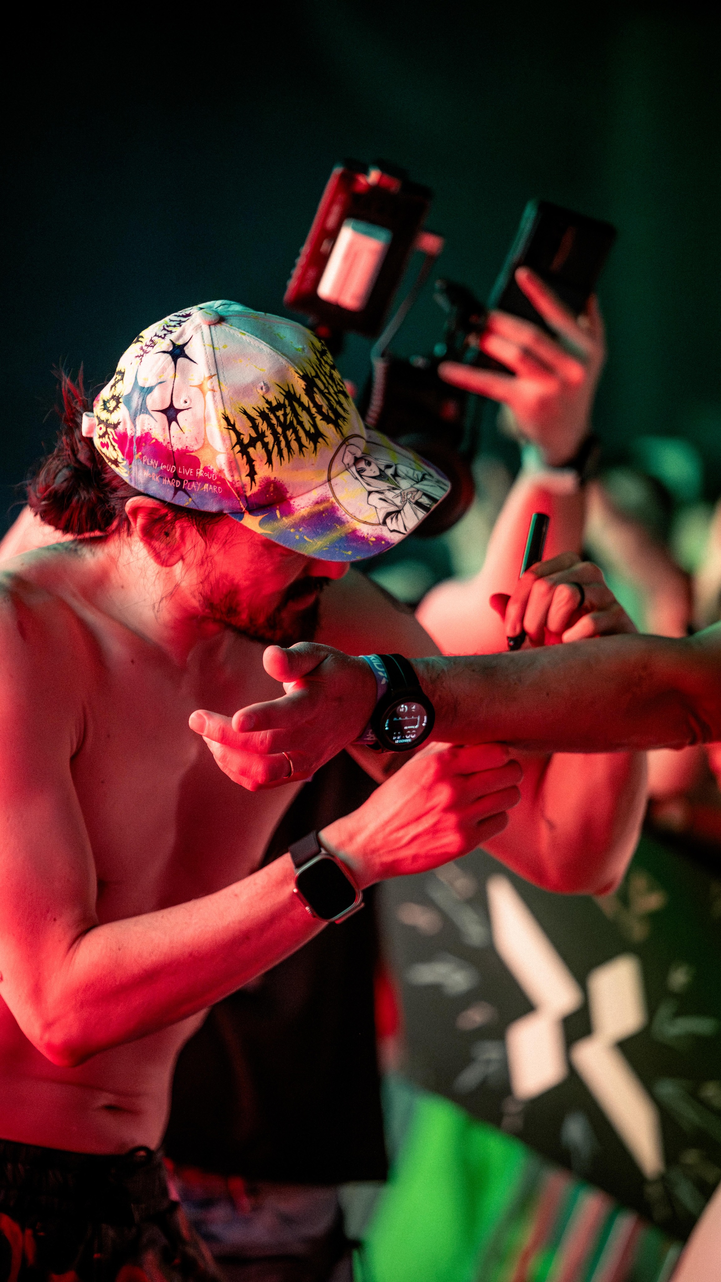 Friday night was unreal🔥
The energy, the crowd, the atmosphere… everything was on another level ⚡️
From the first drop to the last moment, you could feel it everywhere. @steveaoki understood the assignment 👀
That‘s how we do it at GRIDX
#gridx #luxembourg #steveaoki #experience #cakeme
