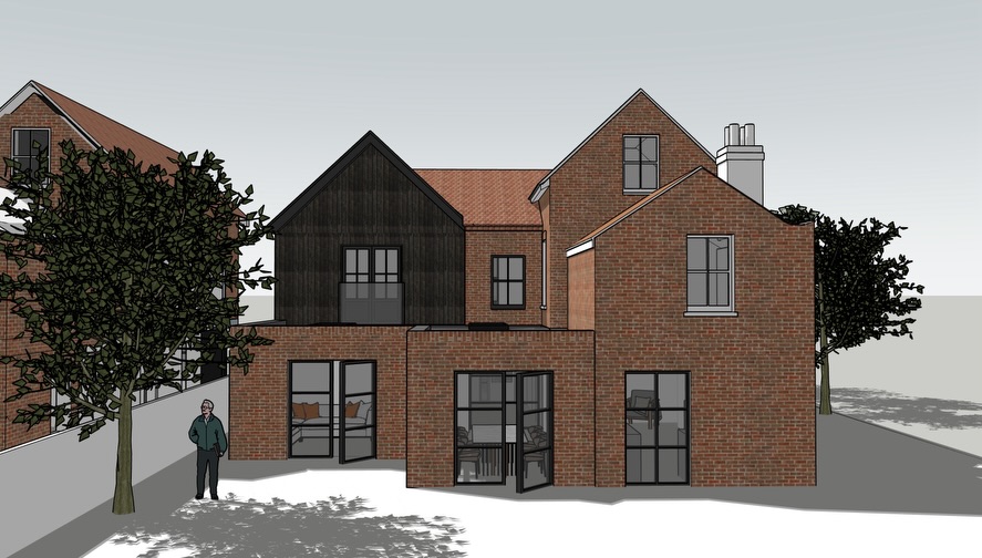 Planning Approval!!!
This week we received an approval for a two storey side extension and a single storey rear extension ๐๐ผ๐๐ผ. Fantastic news for the clients and the Modh Team!!