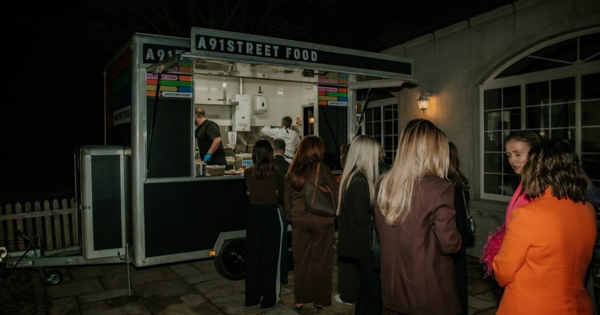 When the line looks like this… you know it’s good 🔥
A unique modern twist on event catering — straight from our truck.
For bookings email marketing@a91streetfood.com
#a91streetfood #catering #foodttuckireland #cateringlouth #corporatecatering