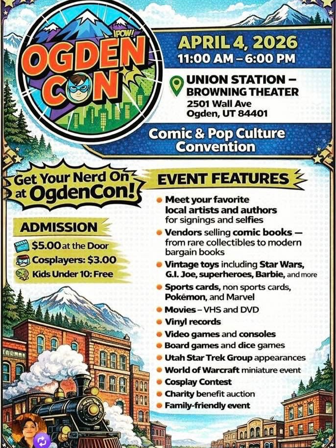 Ogden!! Had an absolute blast this weekend at the @thecardboardexchangetcg event. The kindness shown to our family and to the collecting community was incredible!
We had a day to rest, now it’s time to reload and prepare for our next great event. @ogden_con this Saturday April 4th is shaping up to be an incredible event with such a fun array of vendors. You’ll find our tables in the west annex of Union Station-Browning Theater. Be sure to come say hi, check out the new inventory, and have an incredible day! Hoping to see you there!!
#dragonscalesupplies #tcgcommunity #pokemoncollector #mtg #pokemoncommunity