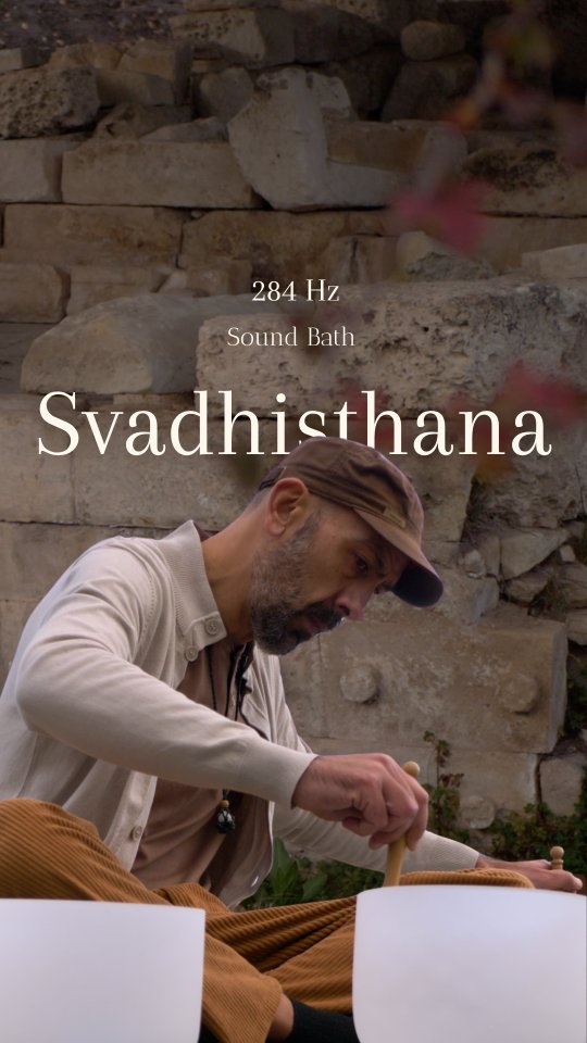 The second chakra - Svadhisthana
is associated with the element of water, flow and emotion.
This sound bath was recorded inside the Pozzo Sacro di Irru in Sardinia, a sacred well built more than 3000 years ago by the Nuragic civilization.
Crystal singing bowls interact with the stone chamber and the quiet resonance of this ancient place.
Listen to the vibration.
The full sound bath session from this location is available on our Youtube channel - Link in bio
#svadhishthana #chakrahealing #secondchakra #soundbath #frequencies