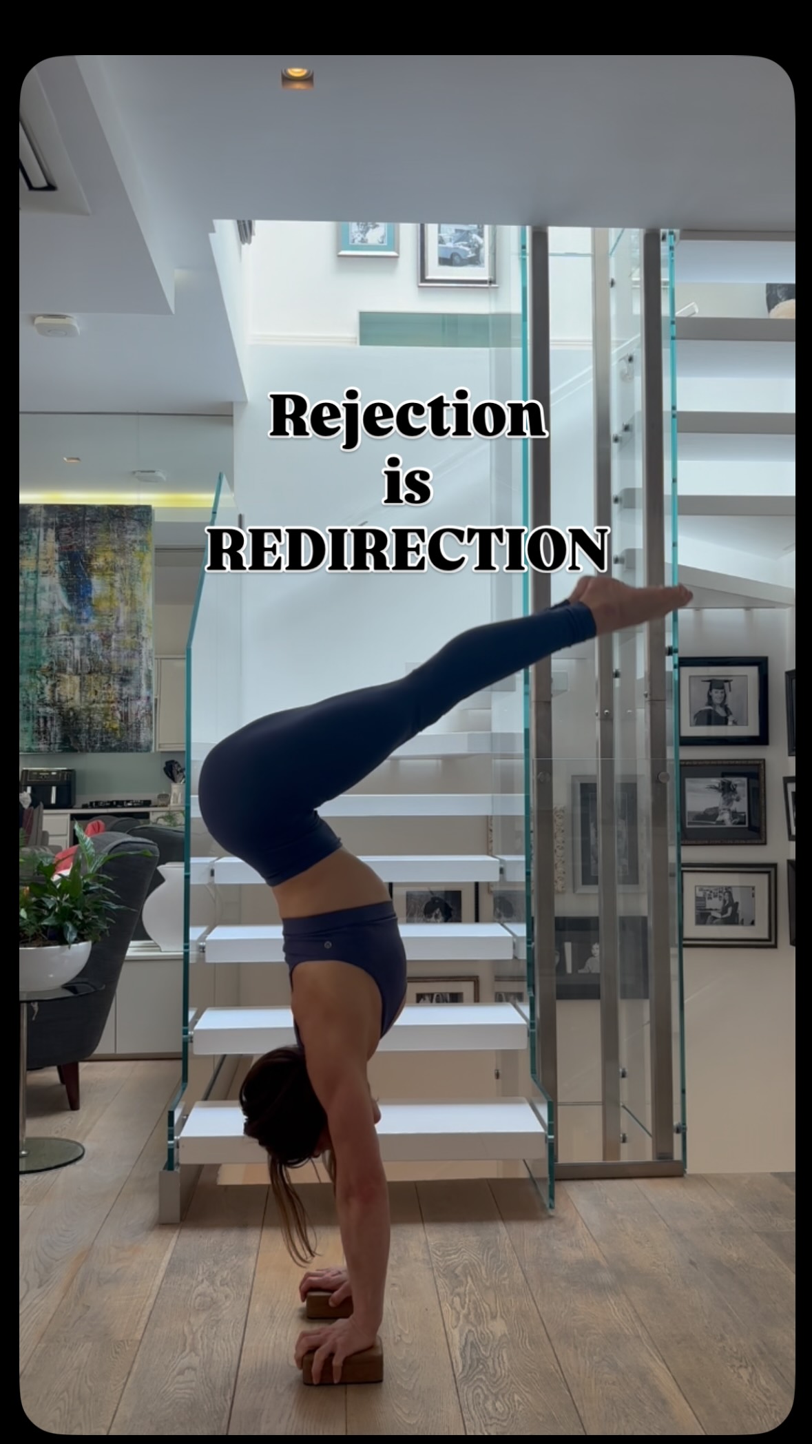 It floats like a butterfly and stings like a motherf*cker and sometimes it can feel like your entire existence is in peril, especially if it’s related to your livelihood. But there’s no getting away from it.
So our only option is to acknowledge the feedback it’s giving us, ways it’s helping us grow, and most importantly, steering us towards something far more meaningful and fulfilling.
Sometimes a useful question is: how much did I REEEEAALLLY truly, deeply want that thing? Or were there some aspects of it you were résistent to, which makes not having it much better for you in the long run?
