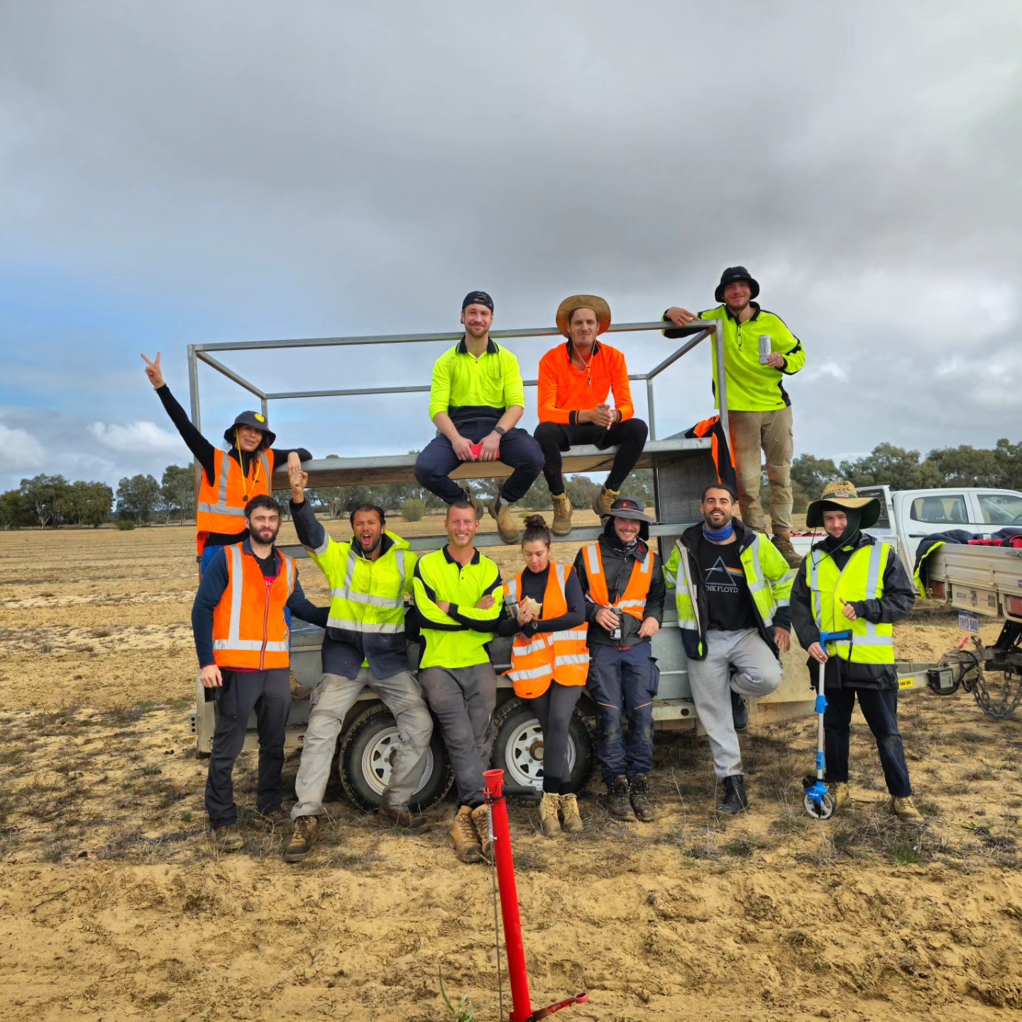 We are thrilled to share that one of our contractors in Western Australia has officially commenced work on one of our carbon projects today!
Stay tuned as we track the progress and eagerly look forward to the final outcome of this project. Exciting times ahead! 🌳🌱
#CarbonProject #WesternAustralia #Sustainability #ProgressUpdate #ExcitingTimes #Treeplanting #Saveourplanet #Treeplantingaustralia