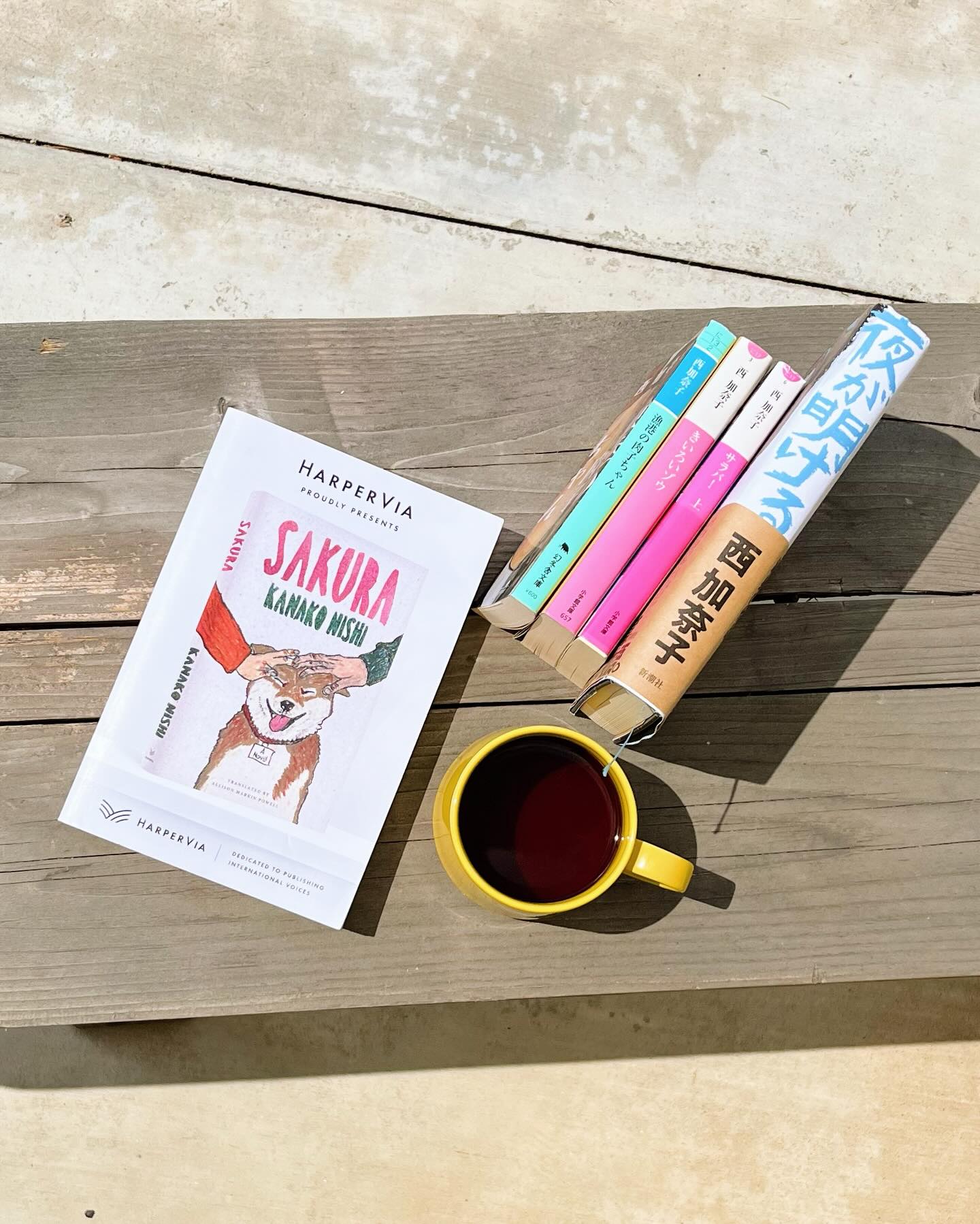 Hi! Today, a little message from me to you, LA readers of Japanese literature. Hope you’ll read this and join me in person next week?
On Thursday 4/16, author Kanako Nishi is coming to LA with her translator Allison Markin Powell to launch the brand-new English translation of her smash-hit novel SAKURA. Kanako Nishi in LA. In my hometown, all the way from Japan, cue tears of joy and amazement.
Even more unbelievably, I’ve been asked to moderate the event, taking place at Japan Foundation LA (near LACMA) on Thursday night, which is basically the weekend, so do come on out and see us. (Scroll to my last post to know why I’m excited about this author.)
You don’t need to have read the novel to enjoy the conversation, as Kanako’s illustrious 20-plus year career in Japan means there is so much to cover. Her craft, her books, her journey. (And you’ll fall in love with her the second you meet her. Everyone does.) I look forward to asking Allison, who has been such a guiding light in my short literary translation career, about her craft too, why they chose this novel to translate first (Kanako has dozens of award-winning novels in Japanese), what it took, what readers might expect to encounter in the writing.
Readers in Japan will be so jealous of you, I promise. Seeing and hearing Kanako Nishi in person is such a treat. And if you’re not in LA, the pair is going on a US book tour that starts in Boston on 4/7.
The LA event is free but RSVP for a seat!
📕 When: Thursday, April 16, 2026
7:00 - 8:30PM
📗 Where: Murasaki Hall at Japan Foundation, Los Angeles
📘 Address: 5700 Wilshire Blvd, Ste 100, Los Angeles, CA 90036
📙 FREE but RSVP Required (Link in stories)
There will be books and a signing afterwards. I can’t wait to see you! What an honor.
-
西 加奈子さんの名作小説『さくら』の英語出版を記念して、来週から西さんと翻訳者のアリソン・マーキン・パウェルが全米8都市(!)のブックツアーを行うのですが、4月16日(木)にはLAにも来てくれます!LAのみなさん、大ニュースです。
LACMAの近くのJapan Foundationで行われるトークイベントでは、なんと私が進行を努めさせていただきます。自分の育った街で大好きな日本の作家にインタビューができるという夢が叶う瞬間、ぜひぜひ見届けてください。泣
イベントは無料ですが、西 加奈子さんとアリソンのイベントなので、RSVPをしてぜひお席の確保を💓 See you soon!