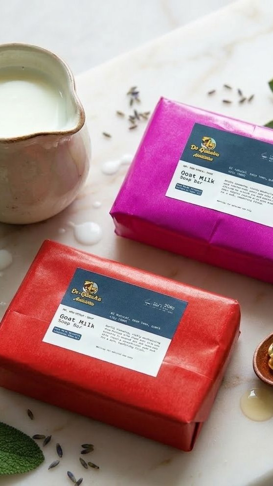 Just Goat Milk · Glycerin · Vitamin E · Musk Oil
That’s it. That’s all.
Dr. Quacks Antidotes
#drquacksantidotes #skincareroutine #skincare #naturalingredients #soap