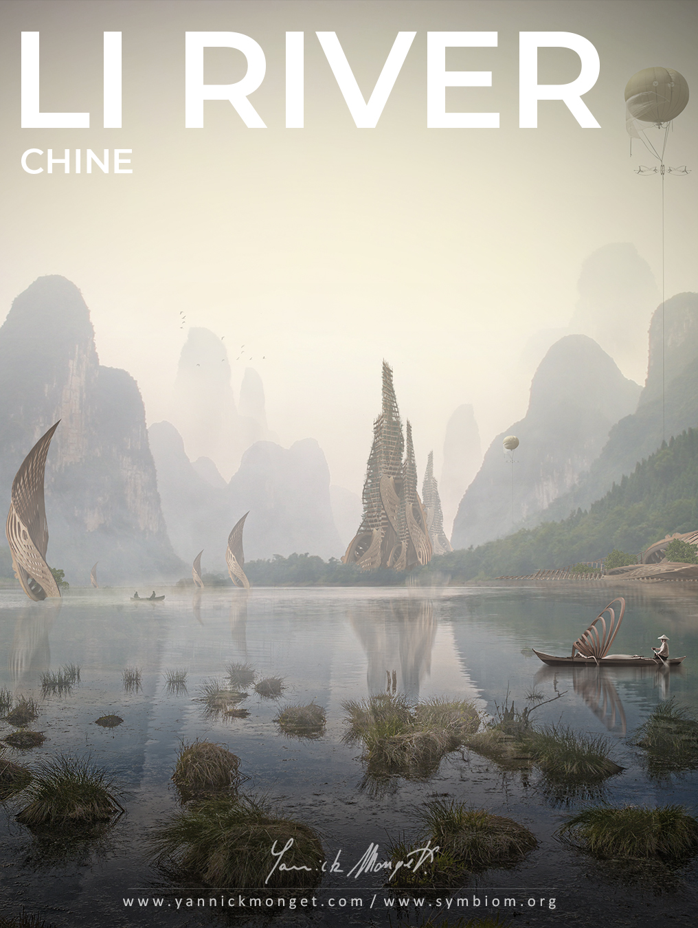 Je cherchais à poster une vision apaisante de notre avenir cette semaine, et aux vues de l'actualité, je me suis dit que ce ne serait pas une mauvaise idée.
Toujours dans cette thématique visant à imaginer de possibles civilisations du futur, j’avais imaginé cette société, qui, à l’inverse des images hyper-technologiques que la science-fiction nous offre le plus souvent, s’est orienté ici a contrario vers un modèle au plus près de la nature, un retour aux sources en quelque sorte.
❯ Nouveauté : Vous pourrez trouver à partir d'aujourd'hui de plus en plus de ces peintures, enrichies de nouvelles animations et de textes explicatifs mis à jour sur le blog de mon site officiel / www.yannickmonget.com, Voici d’ailleurs le lien direct vers l’article source du blog en lien avec cette œuvre : https://www.symbiom.org/post/legende-pr0209v01
__________________
SOURCE : Peinture numérique tirée du livre HOPES, Symbiom Editions 2021
Commander le livre : https://www.symbiom.org/hopes
__________________
NOTES SUR L'IA : L'œuvre originale à la base de cette projection est une œuvre artistique, réalisée sans aucun recours à l'IA / L'intelligence artificielle n'est utilisée ici que comme outil complémentaire permettant d'animer et explorer l'avenir dessiné par l'auteur.
__________________
SUIVRE L'AUTEUR SUR LES RESEAUX SOCIAUX
Ces différentes pages vous permettront de voyager régulièrement dans d'innombrables futurs possibles afin de mieux appréhender les menaces et défis pesant sur notre monde, mais également de mieux visualiser les innombrables solutions existant et espoirs qui demeurent.
https://www.instagram.com/yannickmonget
https://www.linkedin.com/in/yannick-monget
https://www.facebook.com/yannickmonget
https://www.youtube.com/@yannick.monget
#chine #riviereli #symbiose #symbiosis #resilience #respect #planet #ecologie #ecology #biodiversity #utopia #utopie #hopes #future #futur #sciences #tomorrow #digitalart #painting #artist #artbook #book #livre #yannickmonget