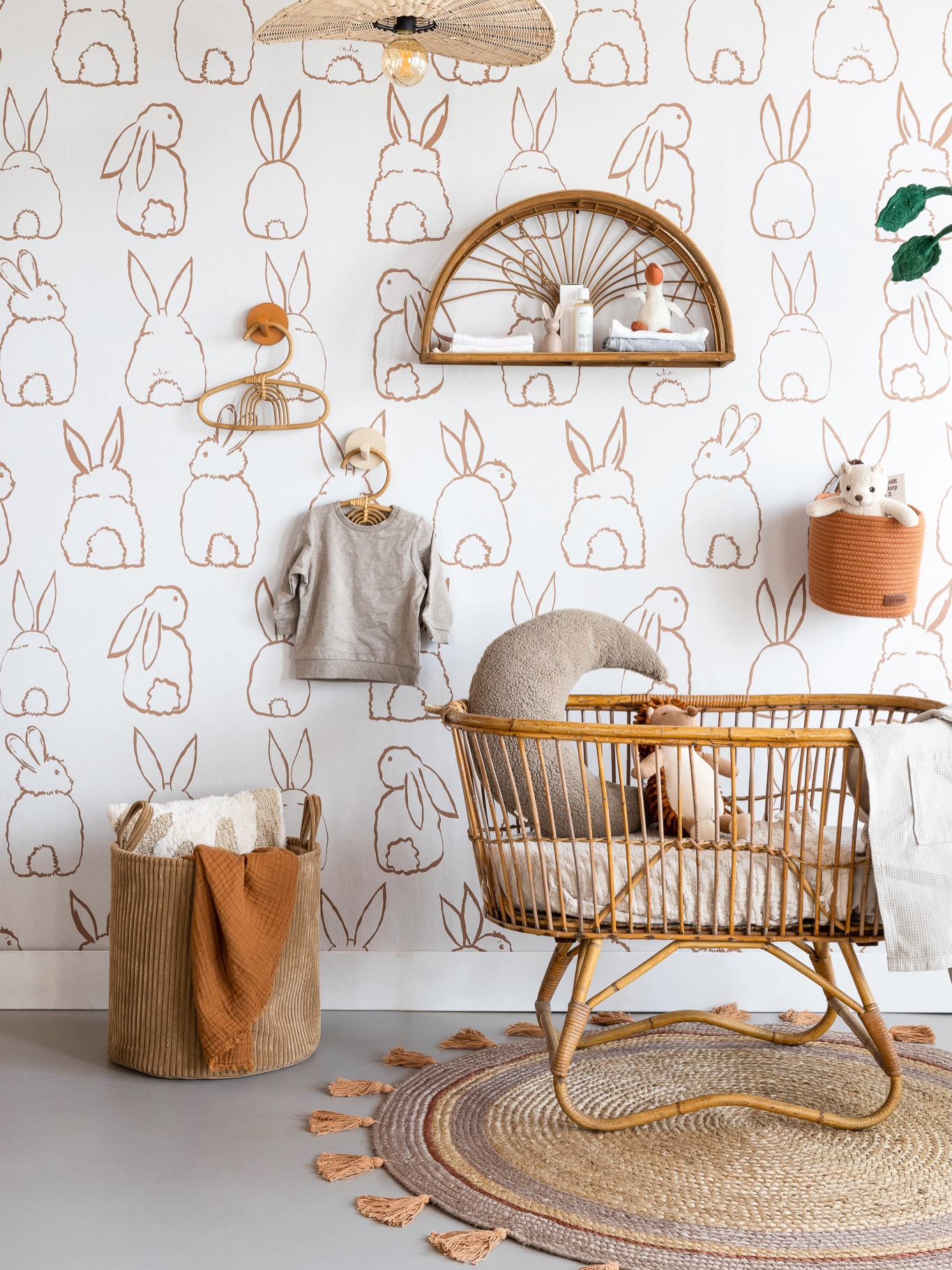 Easter is just around the corner… 🐣 Bring a little magic into your child’s room with our adorable bunny wallpapers 🐰
The sweetest touch for a cozy spring refresh 💛🌸