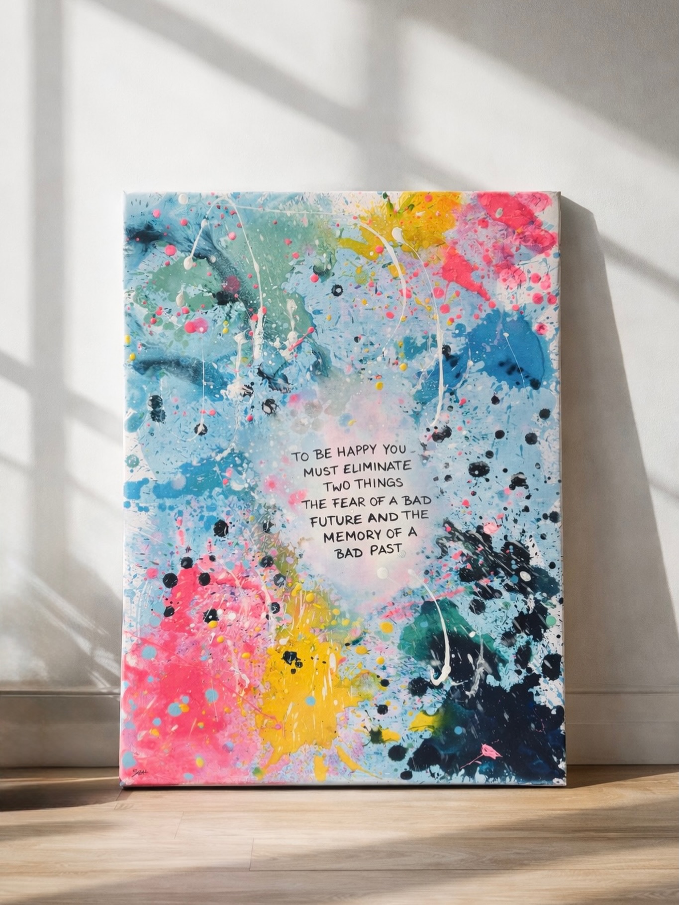 The fear of a bad future.
The memory of a bad past.
Klingt tief –
ist aber oft nur Angst.
Und während du festhältst,
zieht das Leben weiter.
Deine Entscheidung. ✨