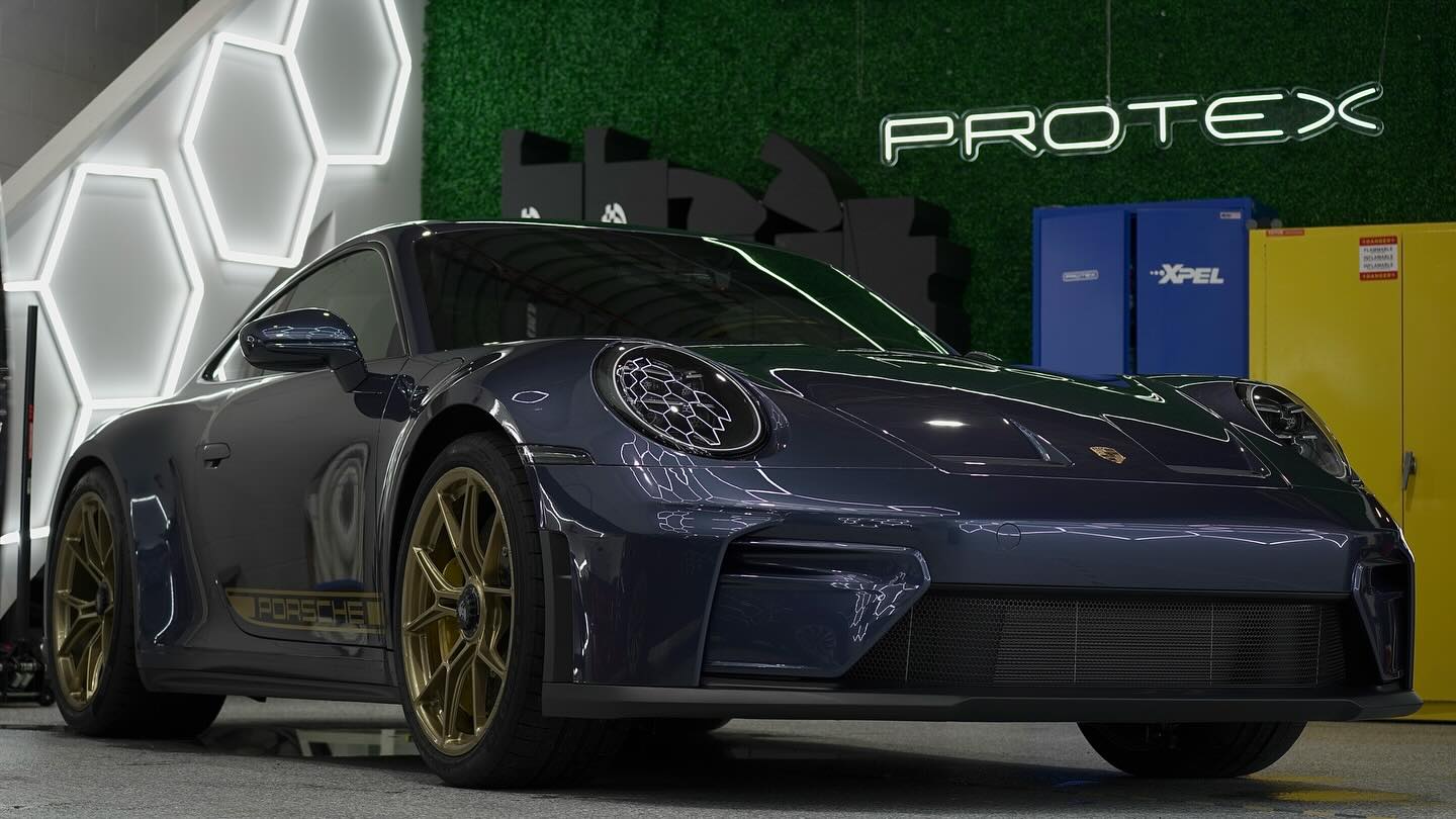Yachting Blue perfection, fully wrapped and preserved. 💎
This Porsche 911 GT3 came in raw, now it leaves armored in full body PPF by Protex Vancouver.
Every panel protected with a high-gloss finish that amplifies depth, making that blue hit harder under every light. Paired with gold wheels, this spec speaks for itself.
Not just looks, this is real protection:
• Shields against rock chips, scratches, and road debris
• Self-healing surface keeps it looking flawless
• Hydrophobic properties for effortless cleaning and water beading
• Long-term preservation of paint value and finish
Drive it how it’s meant to be driven, without worrying about the damage.
#PPFProtection #PorscheGT3 #ProtexVancouver #PaintProtectionFilm #CarDetailing