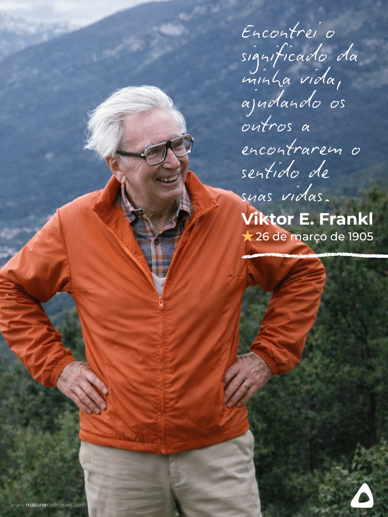 26 de março.
Dia de lembrar Viktor Frankl.
Mas, para mim, não é apenas uma data.
É uma história que atravessa a minha vida.
Conheci Frankl ainda na Filosofia, na PUCRS.
Uma aula, uma frase, um impacto que ficou.
Desde então, o sentido deixou de ser apenas um conceito… e passou a ser uma pergunta viva.
Essa pergunta me acompanhou no meu TCC,
no trabalho com jovens, nos encontros com a dor, com o fim e com a vida real.
E segue comigo até hoje.
Frankl dizia que a consciência é o órgão do sentido.
E talvez seja por isso que, ao longo da minha trajetória,
fui me aproximando também das práticas atencionais, da meditação, do cuidado com a presença.
Porque, no fundo, buscar sentido também é aprender a escutar.
Hoje, como psicólogo, é a partir dessa abordagem que acompanho pessoas. Não como alguém que entrega respostas prontas, mas como alguém que caminha junto na construção de uma vida que faça sentido.
Se esse tema toca você de alguma forma, talvez seja um convite.
#logoterapia #viktorfrankl #sentidodevida