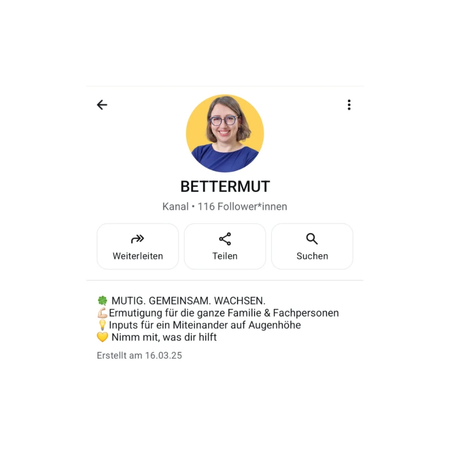 Es ist wieder soweit, ich deinstalliere Instagram und fokussiere mich auf mich, meine Familie, mein Zuhause und das richtige Leben.. Instagram ist ein Rabitt Hole und ich schaffe es nicht raus.. Das hat nichts damit zu tun, dass ich schwach bin oder keine Disziplin habe.. Ganz im Gegenteil: Ich bin mutig! Weil ich es sehe, weil ich es fühle und weil ich es mir eingestehe.. Und weil ich offen damit umgehe.. ich bin davon überzeugt, dass wahre Verbindung entsteht, wenn wir verletzlich sind, wenn wir unsere Struggles teilen und gegenseitig sehen..
Wenn du mich verstehst, komm doch auf meinen WhatsApp Kanal.. Dort gibt's ganz viel Ermutigung.. Für dich und deine Familie.. Ganz ohne stundenlang lost auf Instagram sein.. Du findest mich da.. ich freu mich auf dich 💛