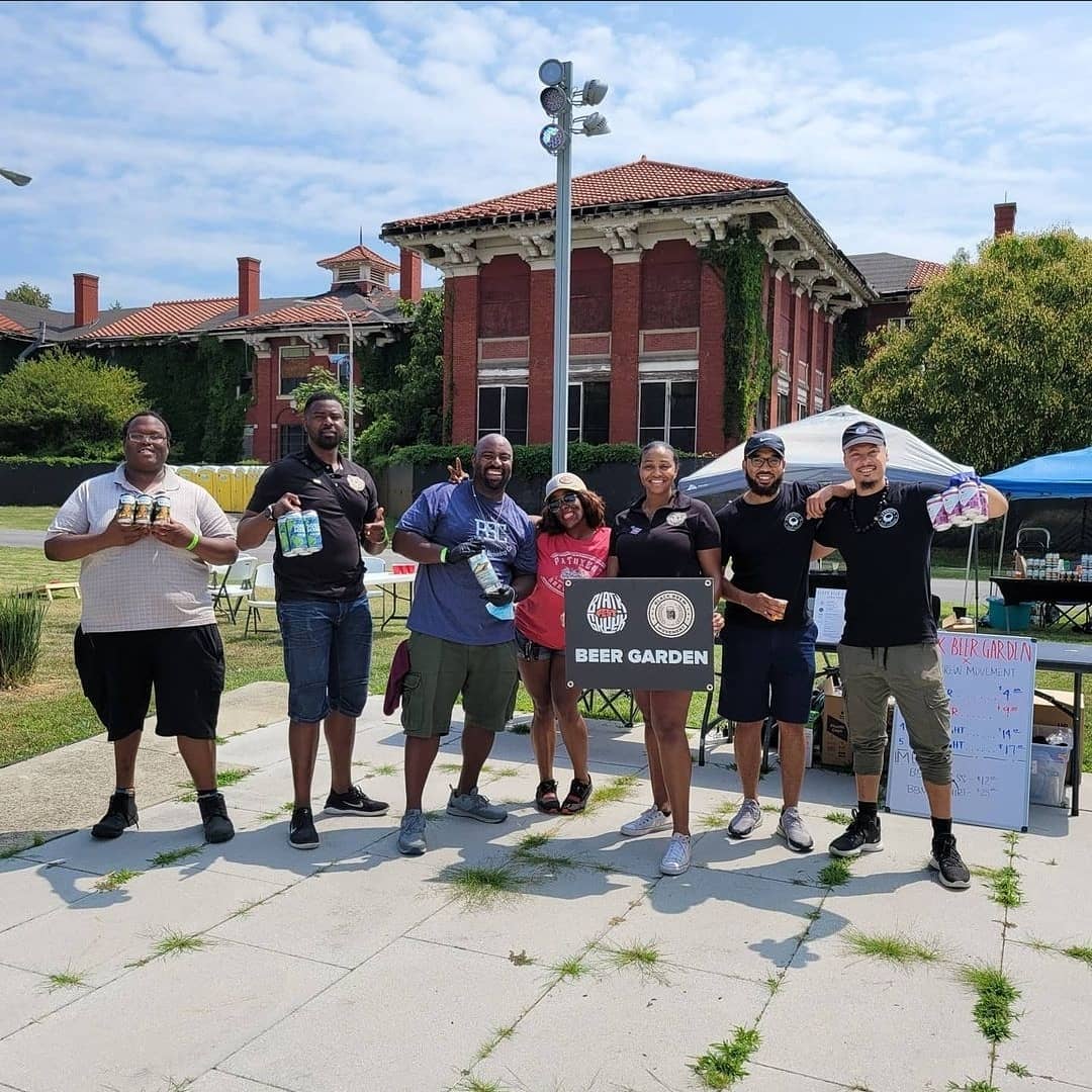 Much love to @blackbrewmovement and the @blackgreekfest for hosting the #BlackBeerGarden this past weekend. It's always great to be with our Craft Beer Fam! @patuxentbrewingco @joyhoundbeercompany @soulmegadc we're looking forward to the next one!