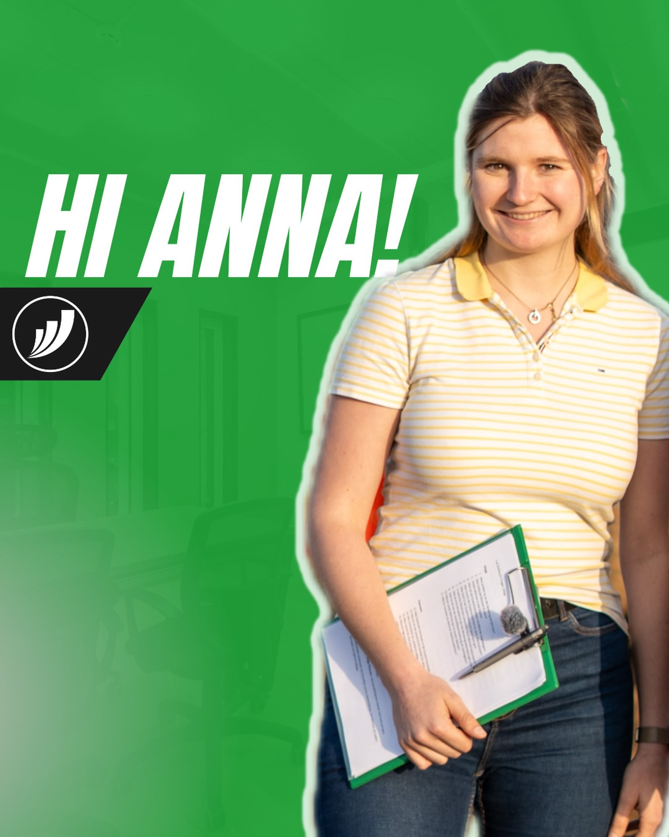 HI ANNA! 👋🌱
Breaking News: Diesen Monat hatten wir Verstärkung einer weiteren Anna 😄
Für zwei Wochen hat sie unser Team in der Agrarkommunikation unterstützt, direkt mittendrin statt nur dabei:
🎥 bei Drehs und Reportagen
🎤 auch mal vor der Kamera
🌱 und immer mit vollem Einsatz
Es hat uns viel Spaß gemacht, mit dir zu arbeiten – danke für deinen Einsatz und deine Neugier! 🙌
#TeamAnna #Praktikum #Agrar #BehindTheScene