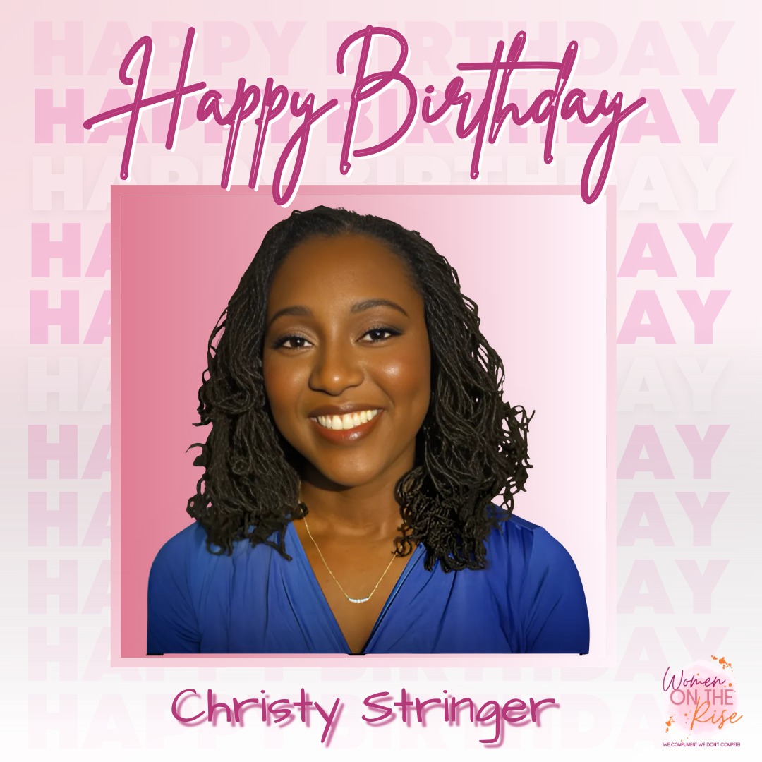 Please help us wish our Deeva Christy a very Happy Birthday! We hope you have a great day and a fantastic year ahead!
#womenonthemove #deevaonthemove #birthday #happybirthday #womenontheriseinc #wotrinc #togetherwerise #togetherwecelebrate