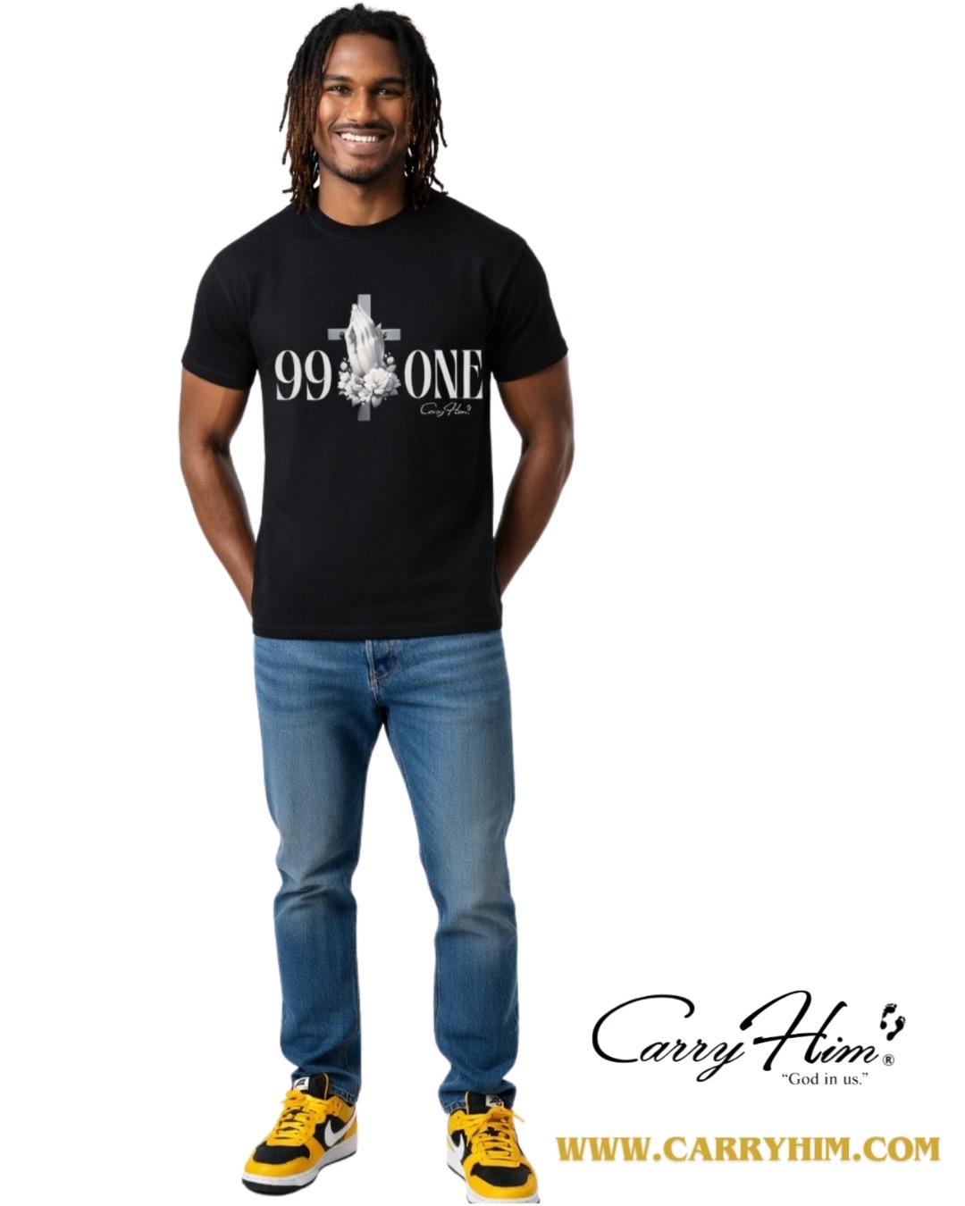 There’s something powerful about wearing what you believe. ❤️
Carry Him Apparel is here to remind the world who we are and what lives within us. From our 99+1 Tees, God in Us shirts, I Am Beautiful tees, = Access 2 God shirts, and our Circle of Unity Vintage Black & Cream tees—every piece is designed to speak life, love, and truth.
We’re sharing one message boldly:
✨ We all have equal access to God through Jesus.
And when we say yes to Him, we don’t just wear the message… we live it. We walk in love. We grow in grace. We reflect His beauty in how we treat ourselves and others.
Carry Him is more than apparel—it’s daily encouragement, confidence, and a reminder that you are seen, loved, and created with purpose.
Find the piece that speaks to you and wear it with intention.
www.CarryHim.com
#CarryHim #GodInUs #Jesus #EqualAccessToGod #WalkInLove #FaithApparel #IAmBeautiful #CircleOfUnity #AccessGod #OneGodOneWorld #Apparel #Brand