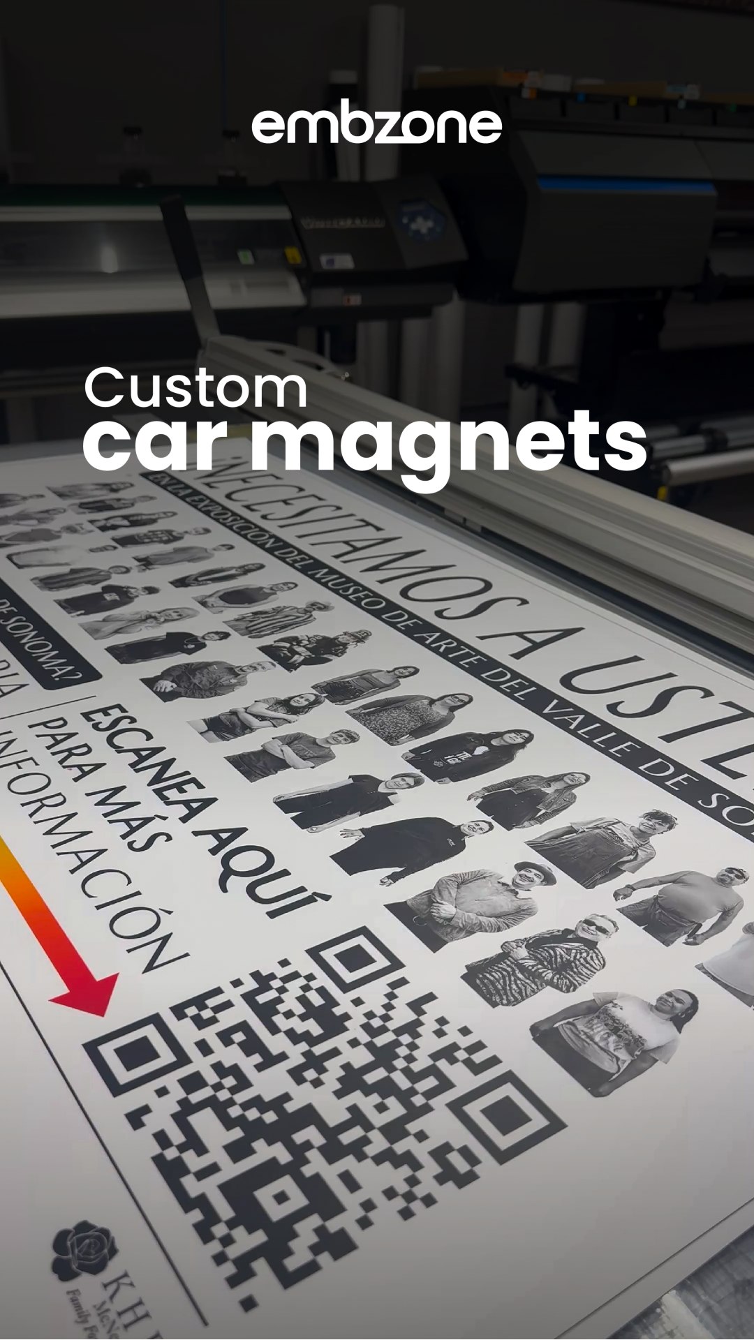 For Eye to Eyes Sonoma, we produced custom car magnets that were installed on their vehicle.
Custom car magnets are flexible, removable vinyl signs designed to adhere to metal surfaces and withstand outdoor conditions, allowing businesses to promote their brand without damaging the vehicleโs paint.
Want yours?
#EyetoEyesSonoma #Sonoma #CarMagnets #NapaValley #Embzone