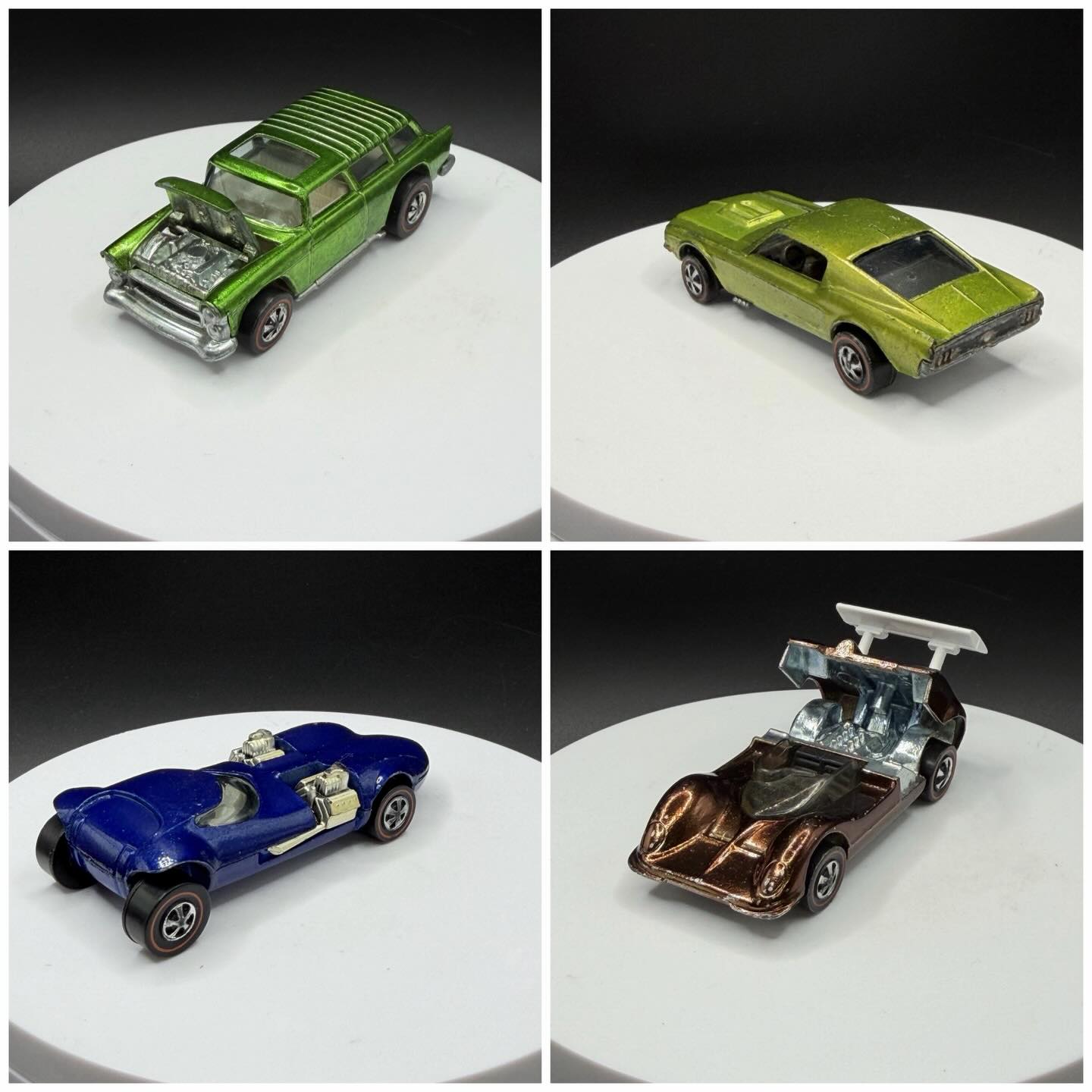 🚨 eBay Auctions 🚨 Just two days left to place your bid on some really nice cars! eBay Store link in bio 👀
#redlinehotwheels #hotwheelsredlines #hotwheelscollector #hotwheels #hotwheelsaddict