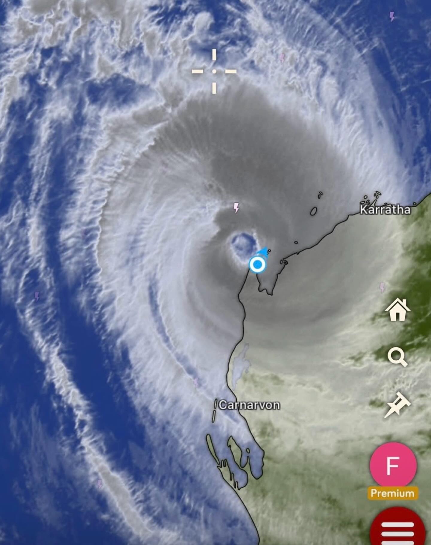 The Ningaloo region is currently experiencing a severe tropical cyclone that is causing wide spread damage - thankfully all of our assets are ok.
Our first priority is making sure our amazing staff are ok and ensuring their wellbeing moving forward. We understand this weather event may impact your travel plans and bookings. The phones and emails may remain unmonitored for the next 24 hours. If you need to get in touch with us please email and we will endeavour to get back to you as soon as possible.
We are confident this won’t affect our operations drastically.
Thank you for your understanding!