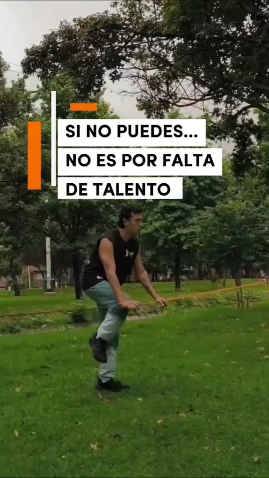 No olvides seguir nuestra cuenta @escuelaslackbogota
No es falta de talento. Es falta de método.
El equilibrio se entrena y se desarrolla en semanas.
Pase del descontrol al dominio con un sistema claro.
Quedan pocos cupos para el próximo mes.
Escribe INFO y asegure su lugar.
#slacklinecolombia #slacklinebogota #entrenamientobogota #equilibriomental #clasesbogota