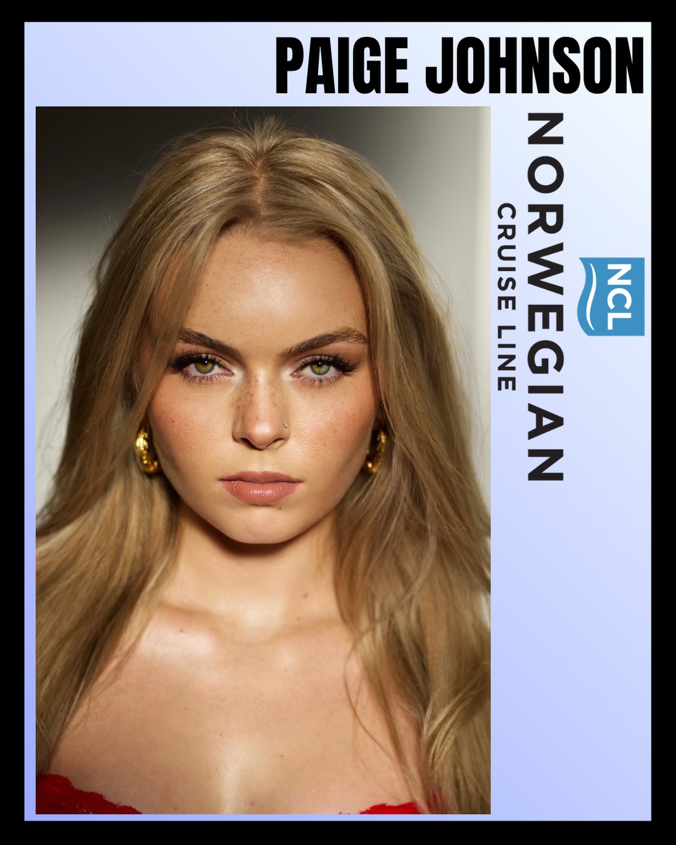 🚨CONTRACT ANNOUNCEMENT🚨
We are so thrilled to announce that PMs Paige Johnson will be reconnecting with @creativestudiosbynclh for her 3rd official contract!
Paige will be embarking on the Regent Seven Seas Explorer cruise 💙 @regentcruises
@paigeejohnsson we are so excited for you 👏👏
#patrickmanagement #pmtalent #performer #regentsevenseasexplorer #norwegiancruiselines