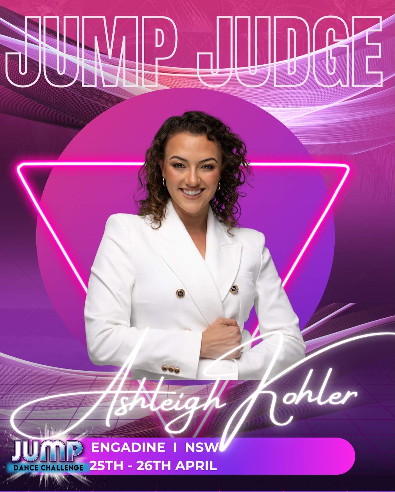 SYDNEY MEET YOUR JUDGE 🥳🫶Ashleigh Kohler is a highly experienced and professionally trained performer with over 20 years in the entertainment industry, specialising in dance, singing, and acting.
Originally from Gold Coast, Australia she began training at the age of four and went onto study extensively in styles including Tap, Jazz, Ballet, Contemporary, Musical Theatre, and Commercial. Her classical training under the mentorship of Prudence Bowen, earned her Distinctions in every RAD
Ballet exam through to Advanced 2.
Ashleigh was also awarded an Associate Diploma in Performing Arts (Drama) from Trinity College London and Dux of Dance for her academic and performance excellence.
Her professional career began in 2014 with Royal Caribbean International, where she completed four consecutive contracts, including the original cast of Sequins and Feathers aboard Quantum of the Seas. In 2018, she expanded her
international experience with a contract at Disneyland Paris while based in England. Ashleigh returned to Quantum of the Seas in 2021, joining Royal Caribbean’s first cruise to resume service post-pandemic.
Most recently, Ashleigh performed with Holland America Line and RWS on four Grand Voyages from 2022 to 2024, performing 15 full-length production shows while traveling through the South Pacific, Africa, South America, and
Antarctica. These shows ranged from Country, Swing, Disco, Ballroom, Musical Theatre Review and also Irish.
Ashleigh also brings valuable experience as a Talent Manager and is deeply passionate about mentoring the next generation of performers. Through teaching and adjudicating at competitions across Australia, she shares her industry insight, performance expertise, and unwavering love for the performing arts.