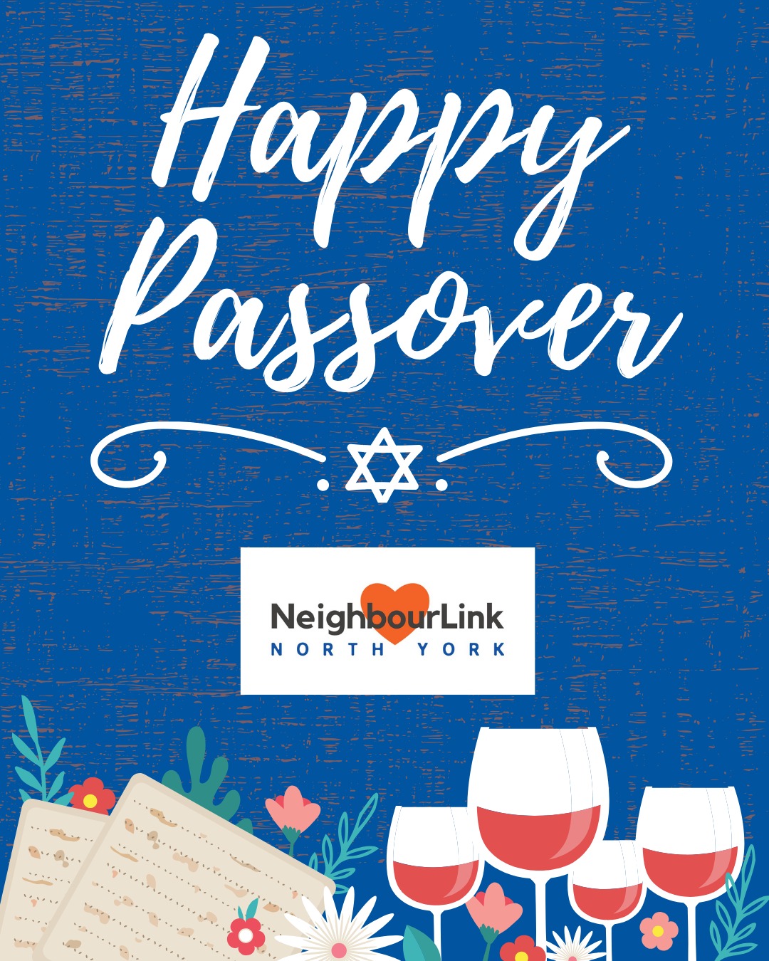 Warm wishes to our neighbours observing the first day of Passover! Chag Pesach Same’ach! May your seders be meaningful and matzah-ful!
#passover #celebration #holiday #greeting #community #neighbours