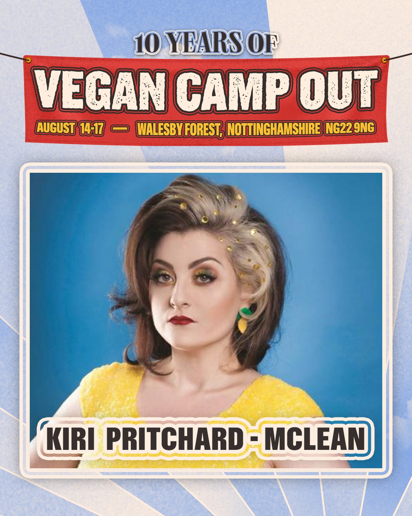 Kiri Pritchard-McLean is going to bring her comedy to VCO! Who’s ready to laugh?! 🤣🤭
Welsh comedian Kiri Pritchard-McLean is a multi-award-winning comedian, satirist and writer. Kiri has appeared on many of the UK’s most popular entertainment shows, including hosting Live at the Apollo, Have I Got News For You, 8 Out of 10 Cats Does Countdown, QI and Frankie Boyle’s New World Order. Kiri’s comedy tackles thorny subjects with humour and grace, often in a deeply personal way. In 2024, she embarked on her fourth and biggest stand-up tour yet with her show, Peacock. Kiri hosts her own Radio 4 panel show, Best Medicine, available on BBC Sounds. Along with comedian Rachel Fairburn, Kiri co-hosts the popular podcast All Killa No Filla, which has gone on to produce several live shows.
🎫 All tickets available from the link in our bio - Festival Tickets, Glamping, Tent Hire, On-Site Activity Pass, Coach Travel & Spa!