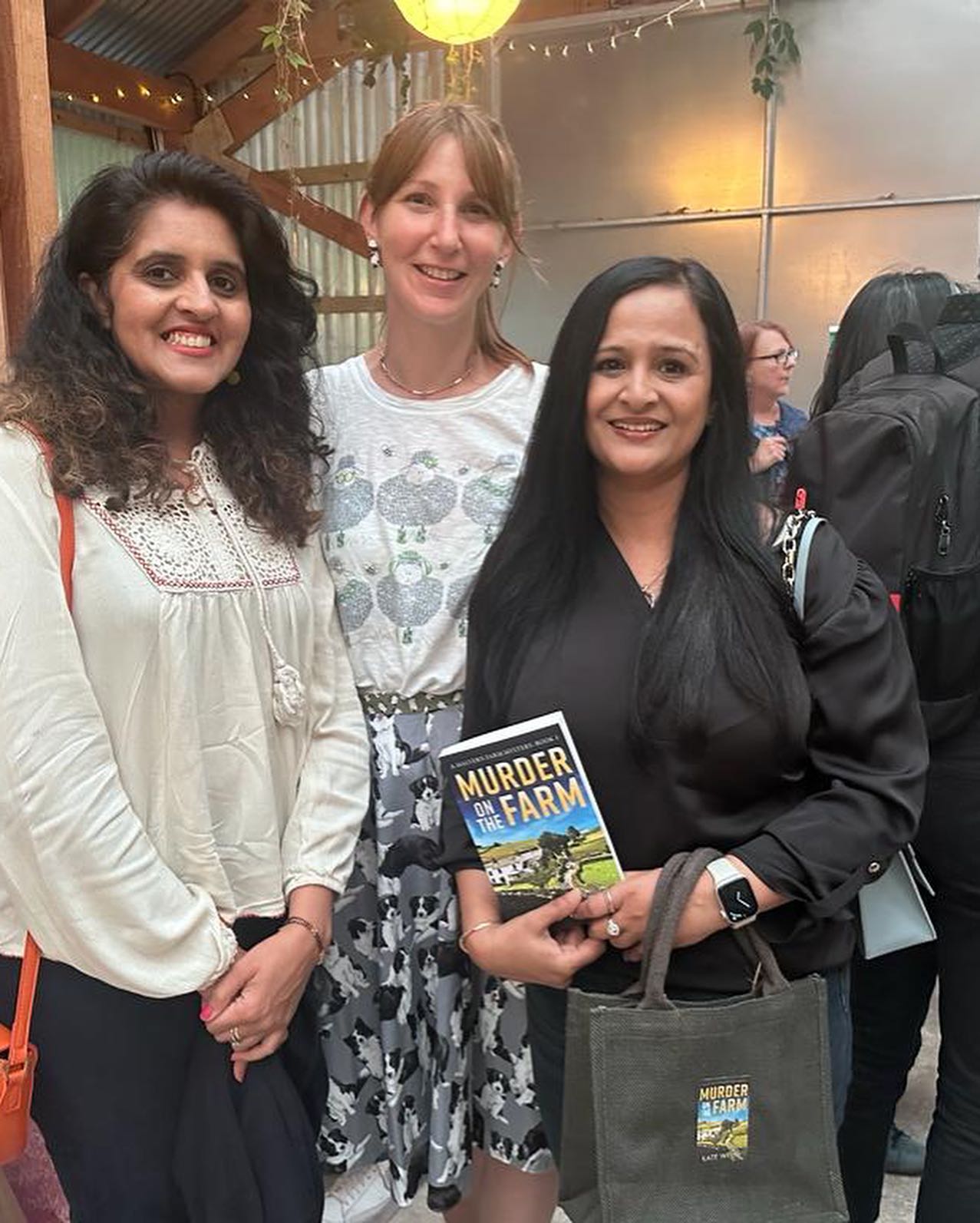 Congratulations Kate @katepoelswrites for the amazing launch of your new book Murder on the Farm. I am sure you will experience great success in your literary career.
We are thrilled to have you join us at the AIM Literary Festival this year. @authorinme_publishing @ektabajaj_author