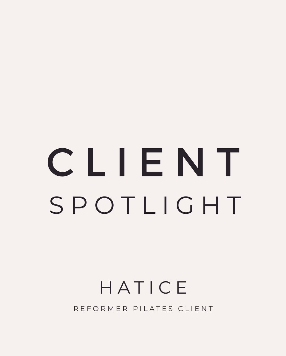 Hatice joined Le Barre with no prior Pilates experience. As I always say in class, communication is key, and when I offer feedback, you will often hear me say, “Do you see what I mean?” Over time, that connection builds.
By working closely together… even within a class setting, where experienced and knowledgeable teachers are able to read the room, facilitate, and teach simultaneously… we have spent just over a year building and underpinning her Pilates fundamentals. One day, it just clicked for Hatice, and that moment is always so rewarding to witness.
Understanding Pilates breathwork takes time, but the progression in Hatice’s control, breath, and overall understanding of the practice has been fantastic. It has been a pleasure to support her journey and watch her grow in both confidence and ability, while really experiencing the benefits that breathwork can bring to her body.
Hatice, you always walk into the room smiling… keep up the amazing work!🫶🏽🌶️🚀