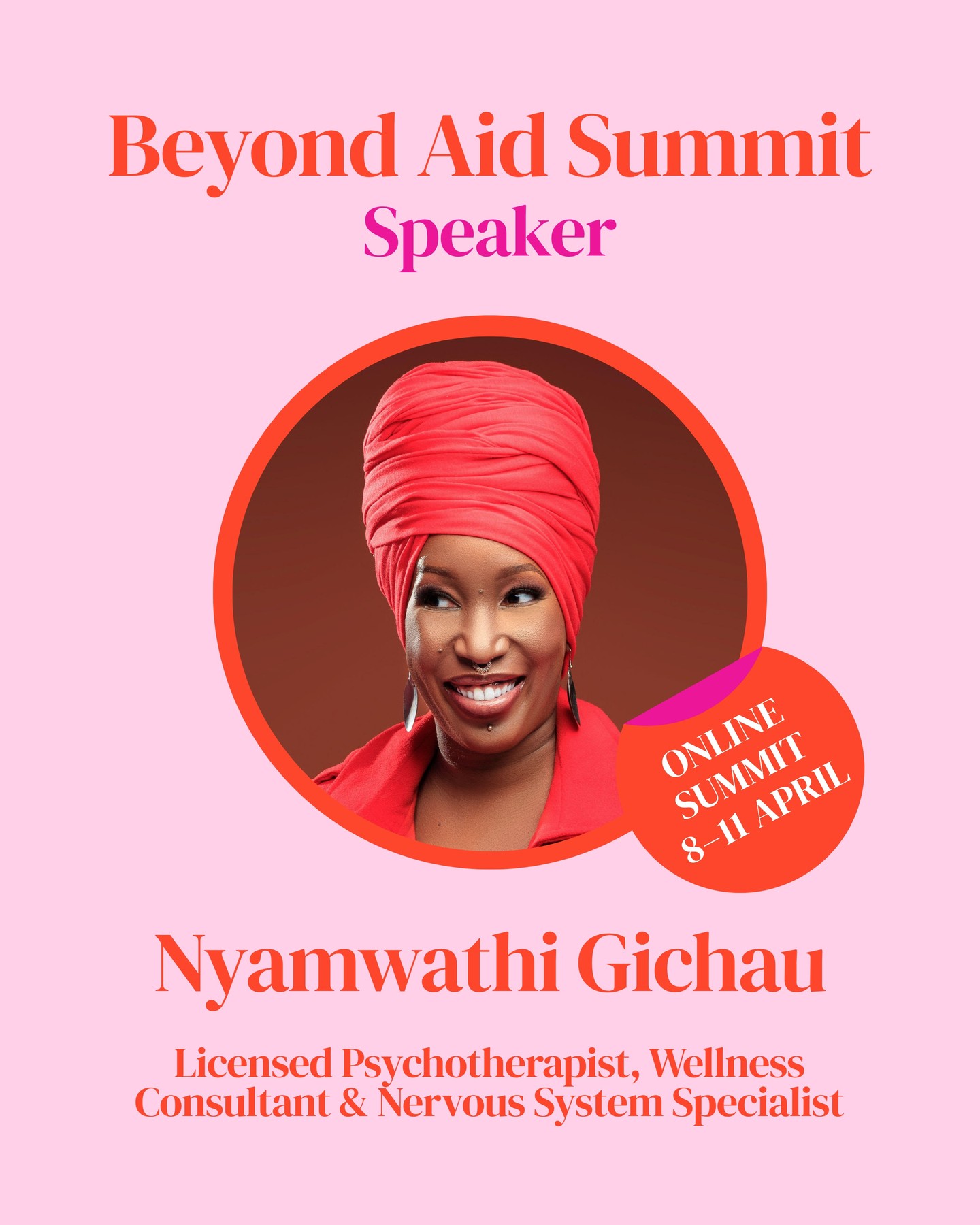 Honoured to be part of the selected keynote speakers at the upcoming Humanitarian Beyond Aid Summit ✨
I’ll be speaking on “The Cost of Carrying it All: Stress and the Female Body” and “Leading Well: The ROI of Wellness-Centered Leadership, Culture & Performance”
—two conversations that feel deeply aligned with the work I’ve been doing in high-stress environments across the continent.
There is so much we are being asked to hold in this work. And I’m looking forward to opening up a space to explore what that truly costs the body, the nervous system, and ultimately our capacity to lead and sustain impact.
Grateful to be in rooms that are willing to have these conversations—not just about impact, but about the people carrying it.
If you’ll be there, I’d love to connect 🤍
https://www.beyond-aid.com/