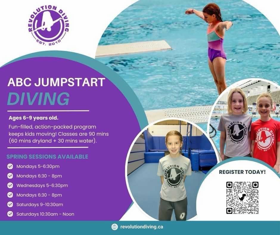 Spring registration is open 💦
@divemanitoba